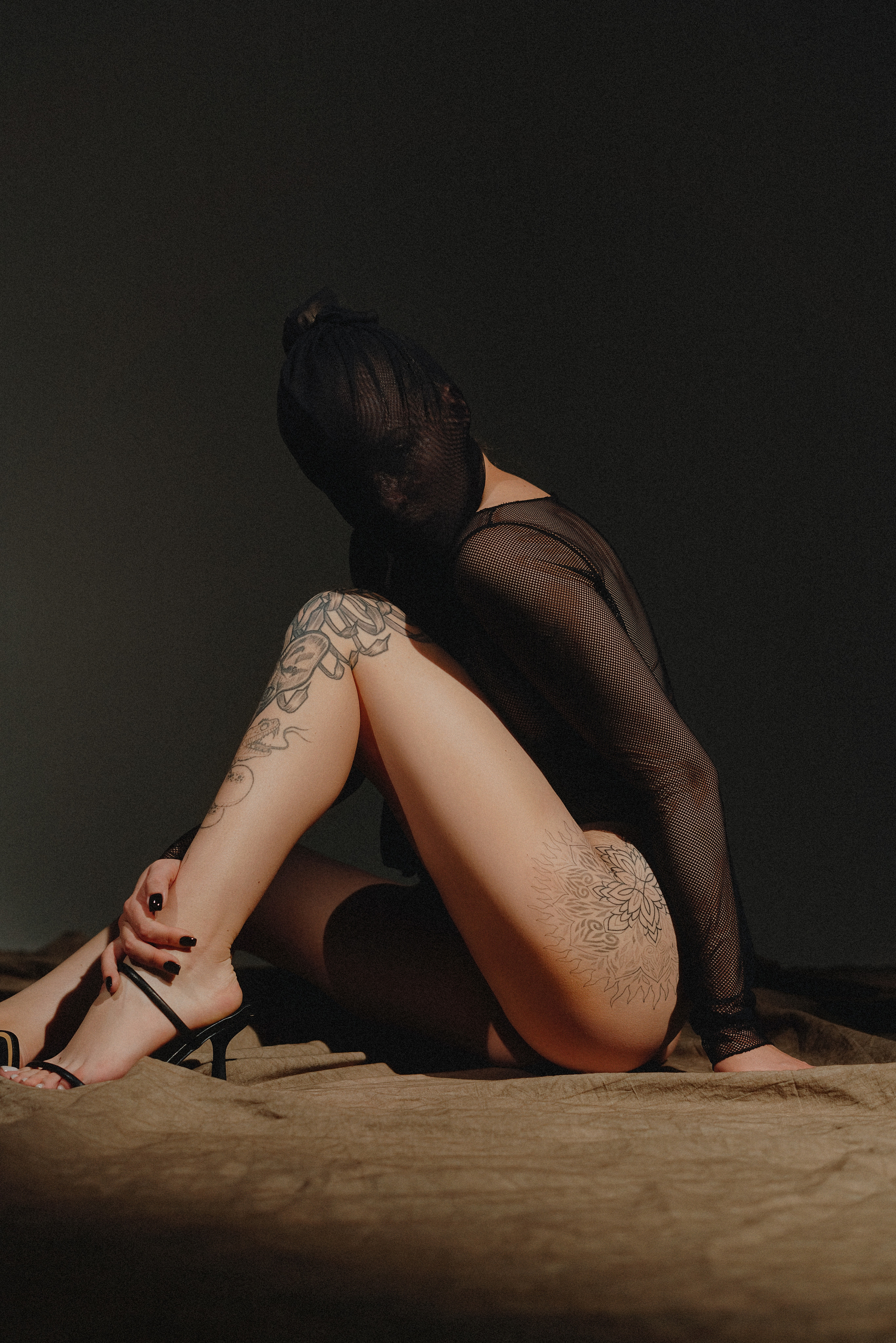 Белье. Фотограф Даниил Бугаевский