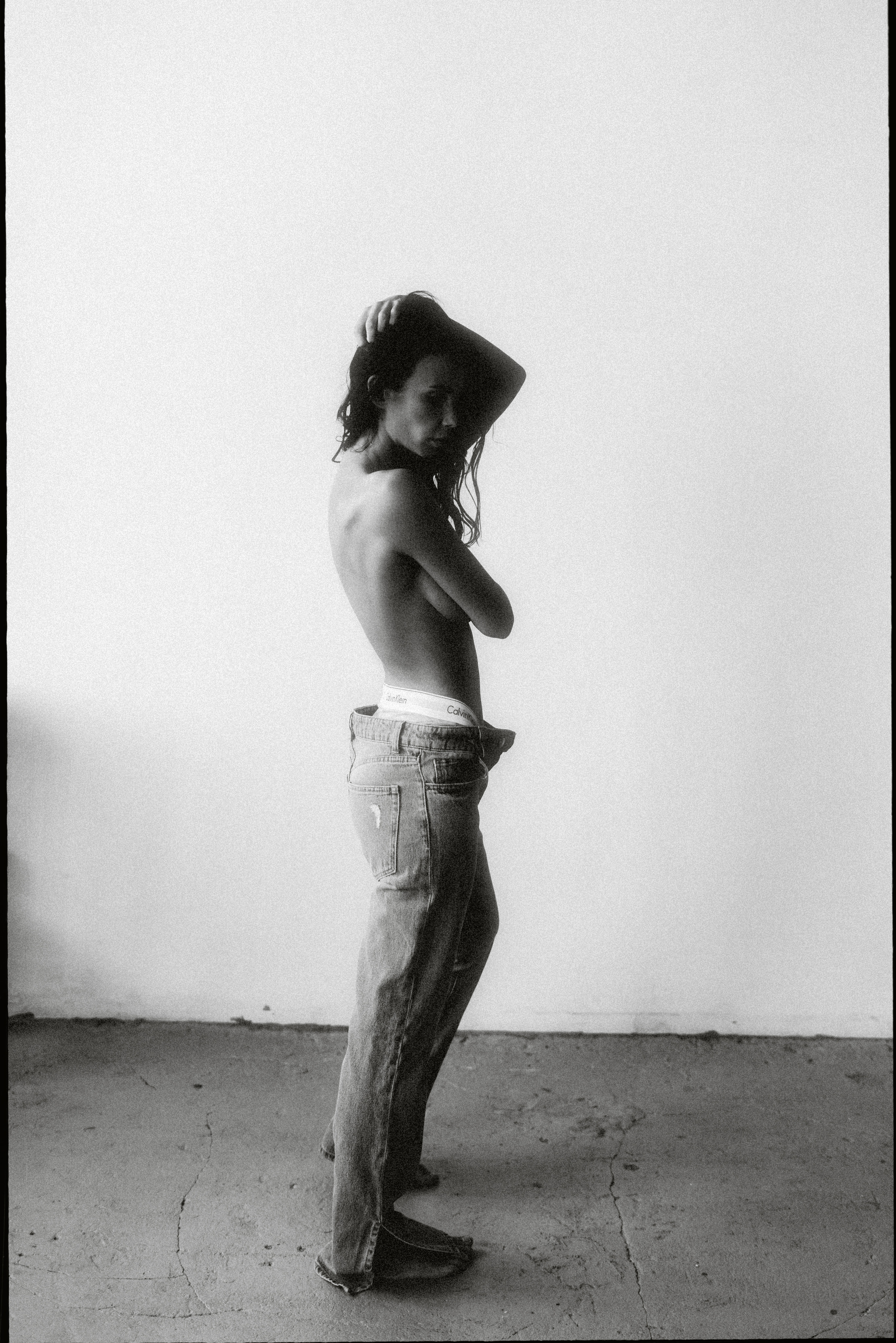 Ksenia. Фотограф Даниил Бугаевский