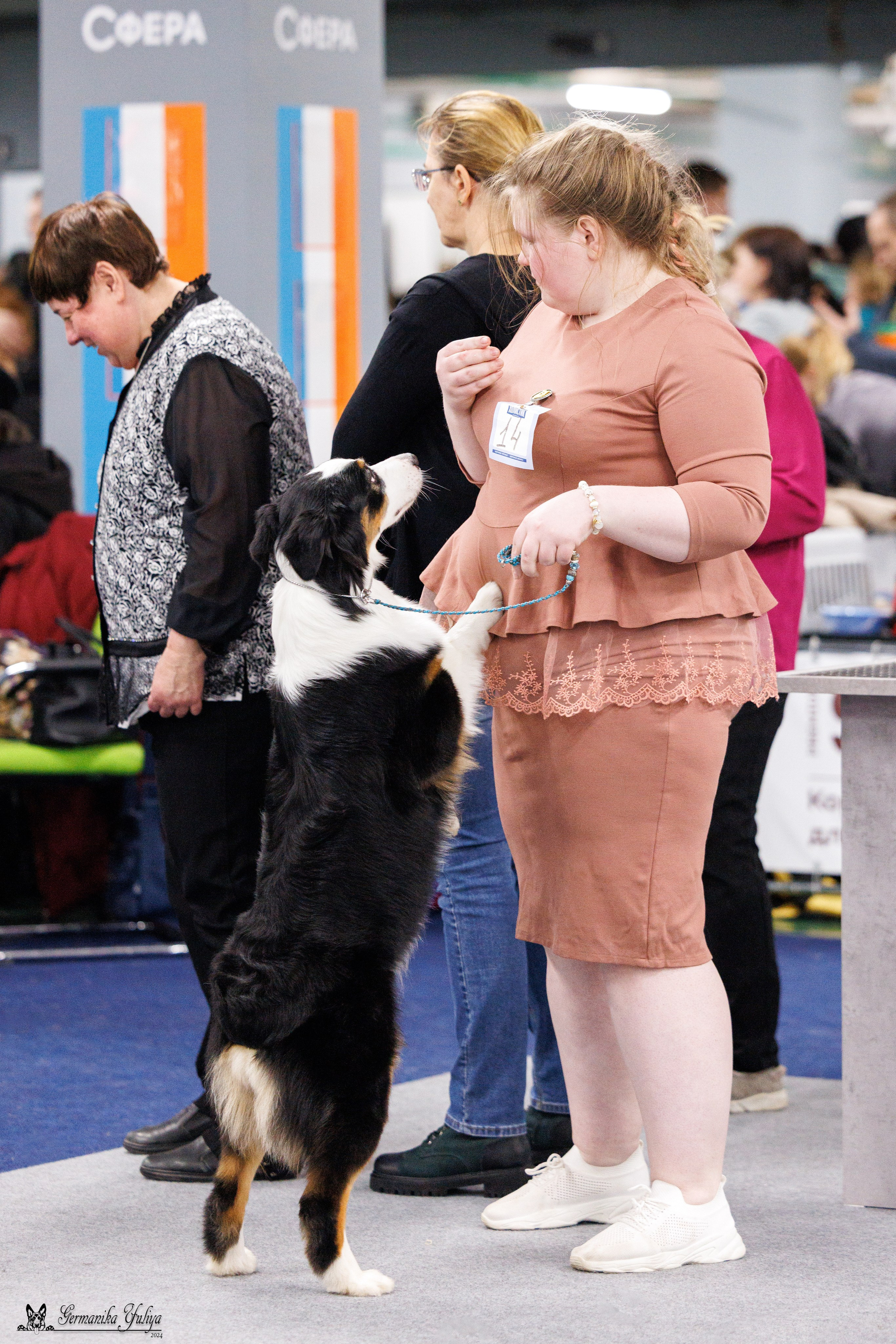 Сфера 28.01. и 4.02.2024. Фотограф-анималист Юлия Германика