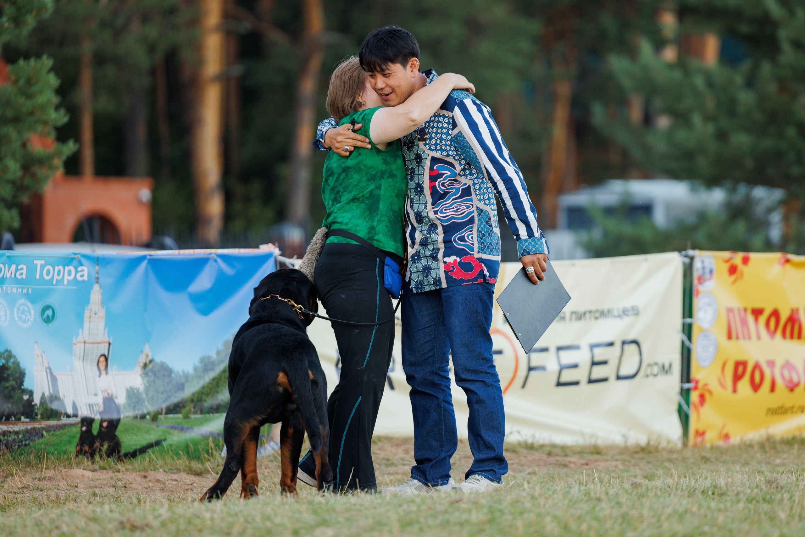 ПК и КЧК ротвейлеры Тверь 6-7.07.2024. Фотограф-анималист Юлия Германика