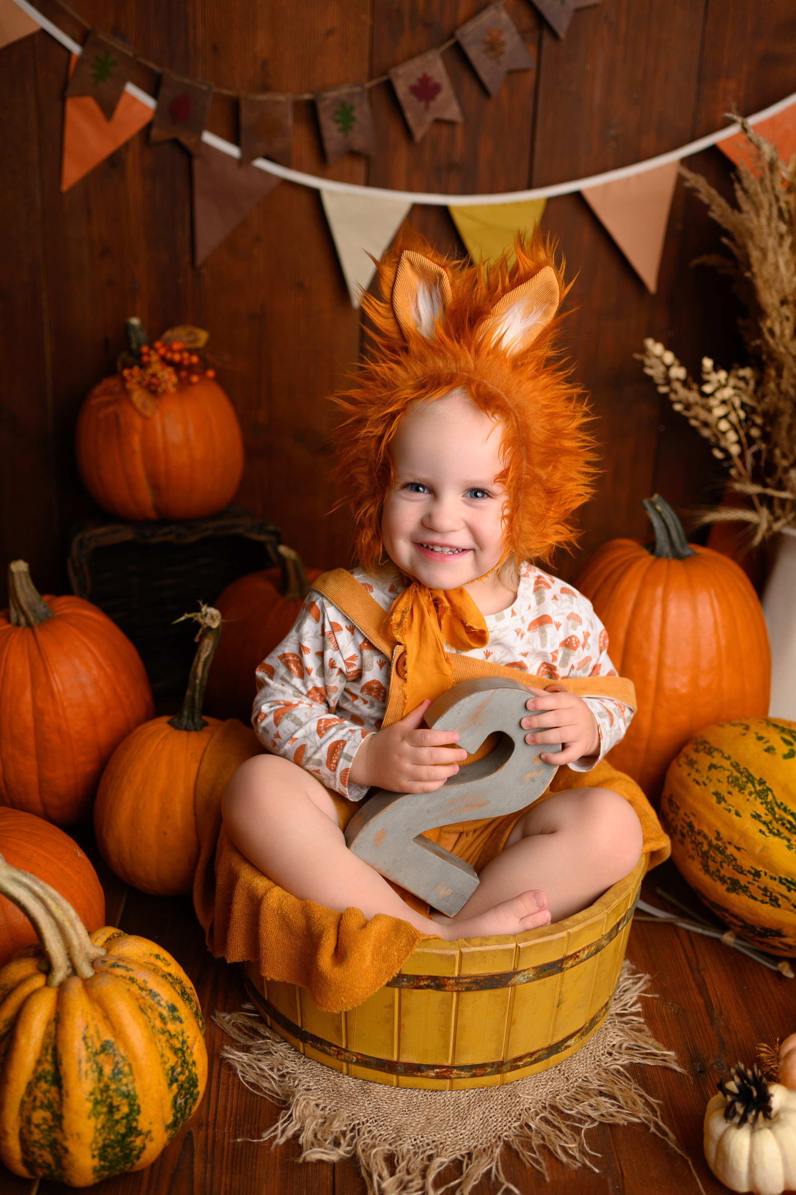 Фотопроект Тыквы. Семейный, детский фотограф в Москве Дегтярева Анастасия