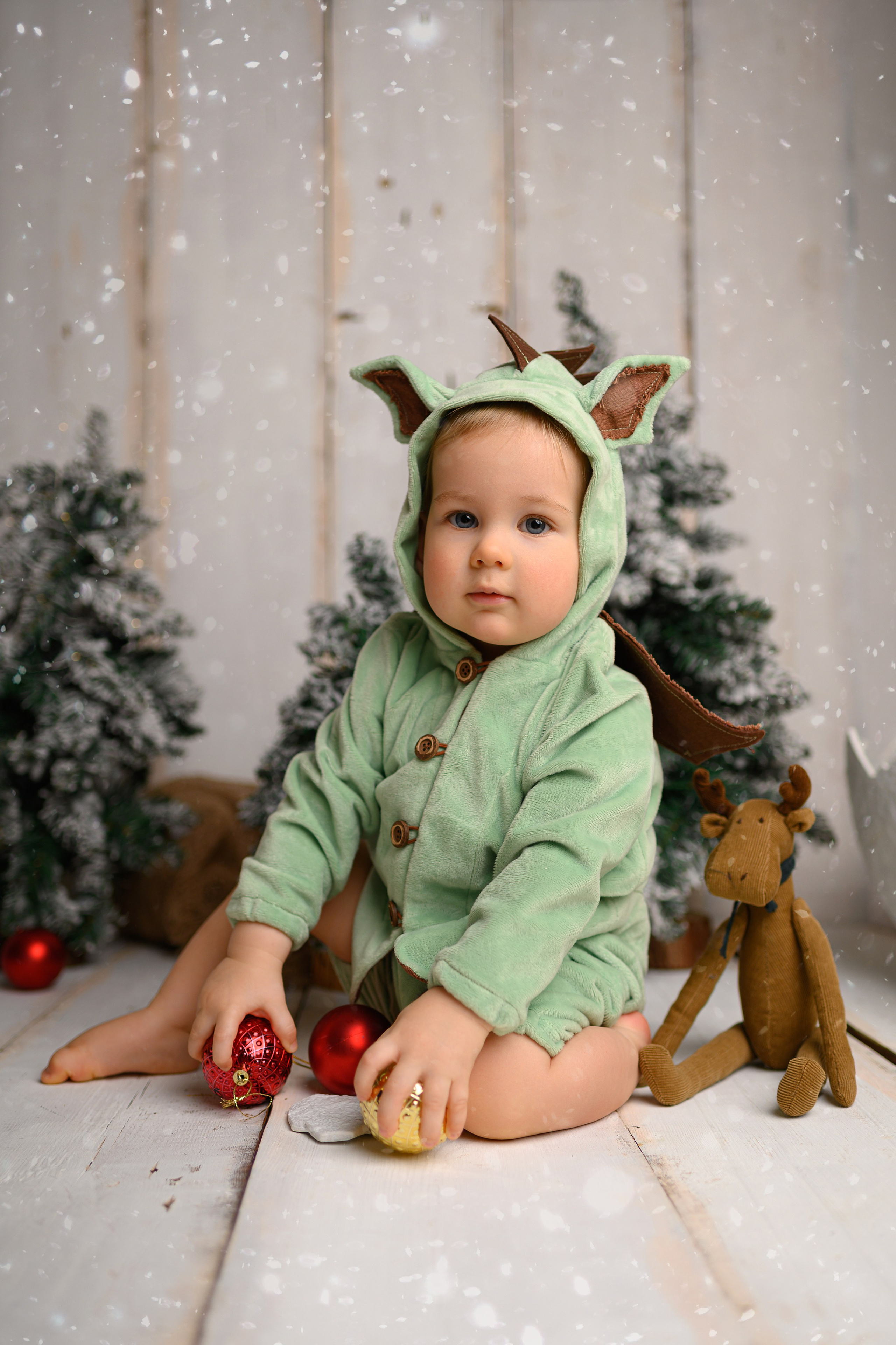 Фотопроект Новый год. Семейный, детский фотограф в Москве Дегтярева Анастасия