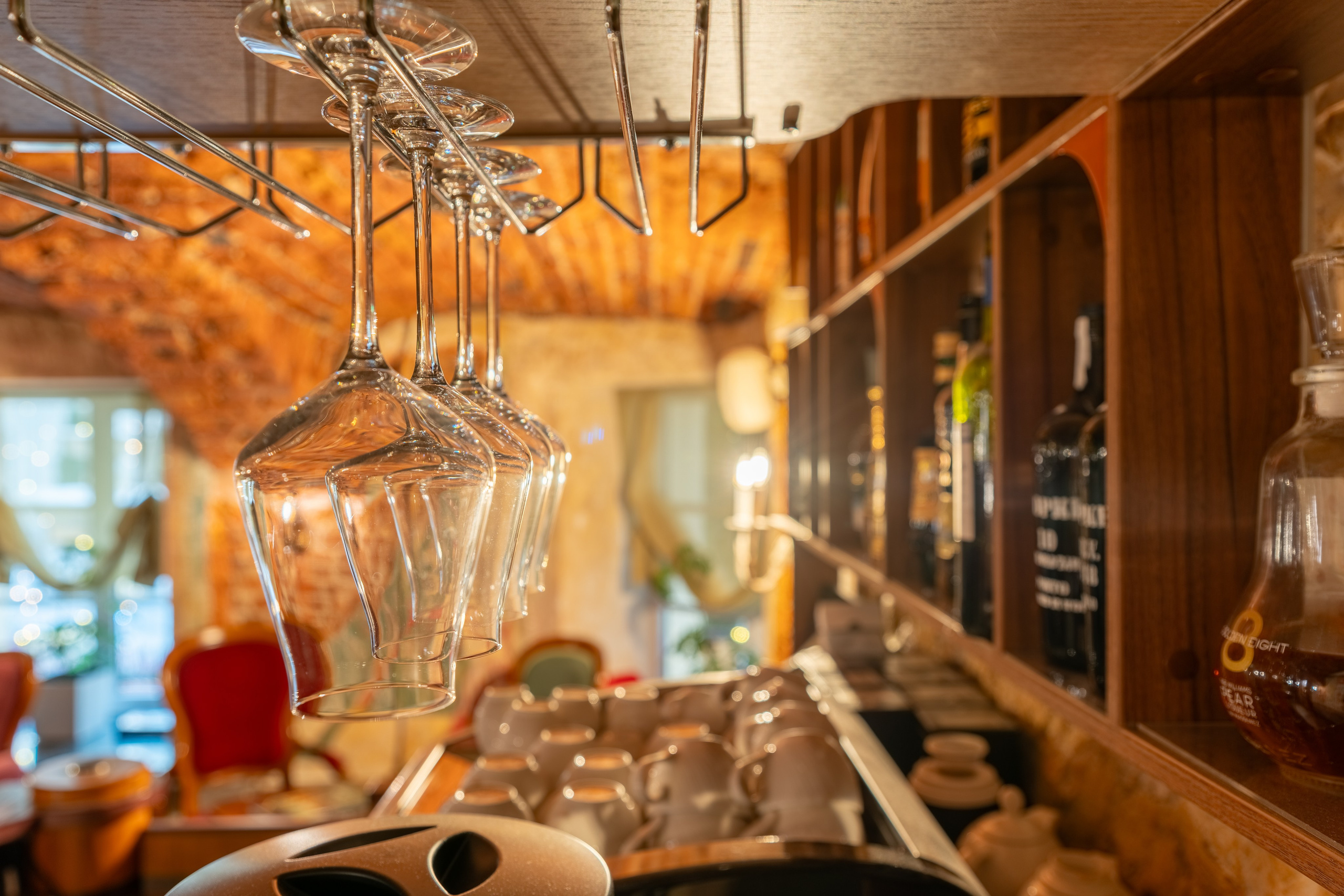 Интерьерная съёмка бара (паба) в Санкт-Петербурге