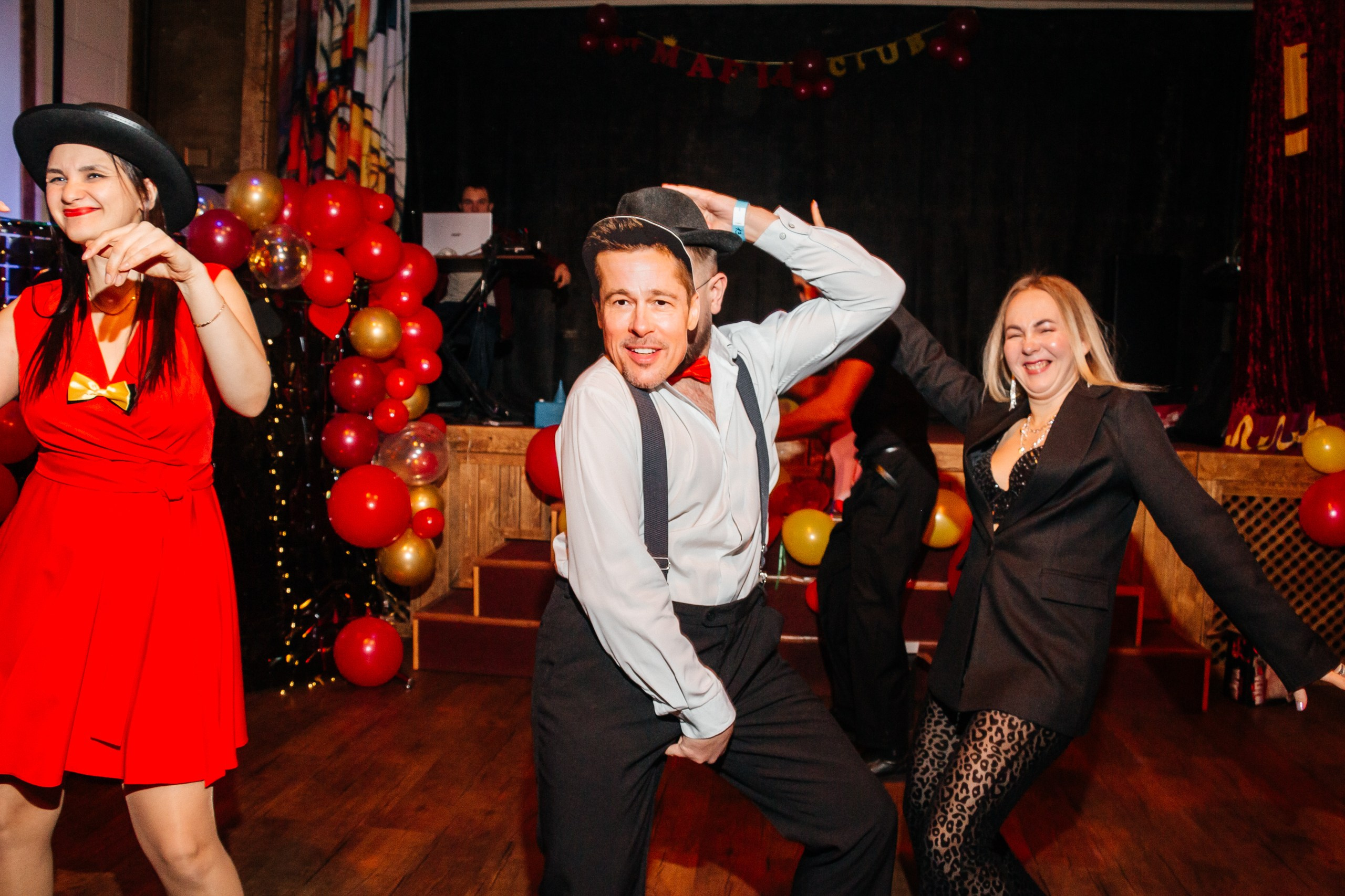 День рождения Мафии. Фотограф в Новокузнецке Иван Дендин