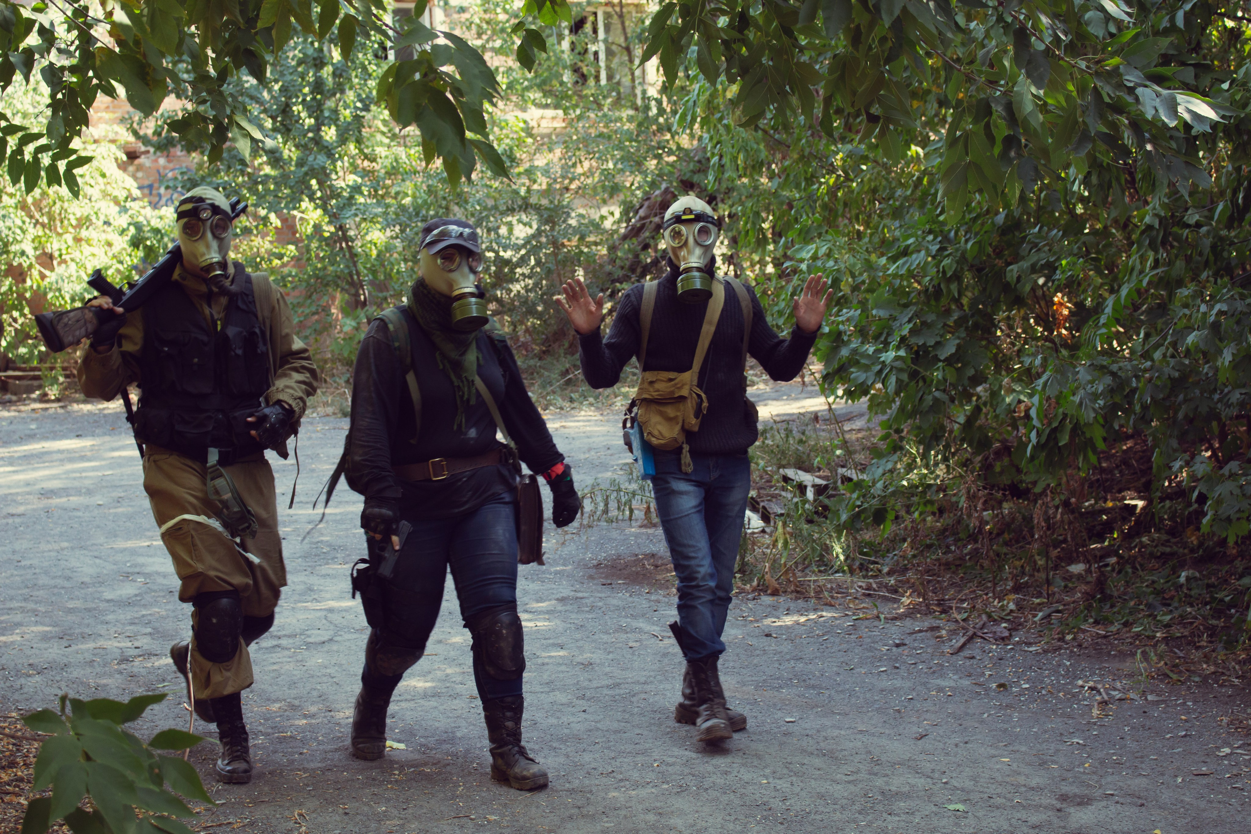 Игра Метро 2033 (ролевой проект посвящен вселенной «Метро 2033»). Фотограф и ретушер в городе Ростове-на-Дону Слукина Анна