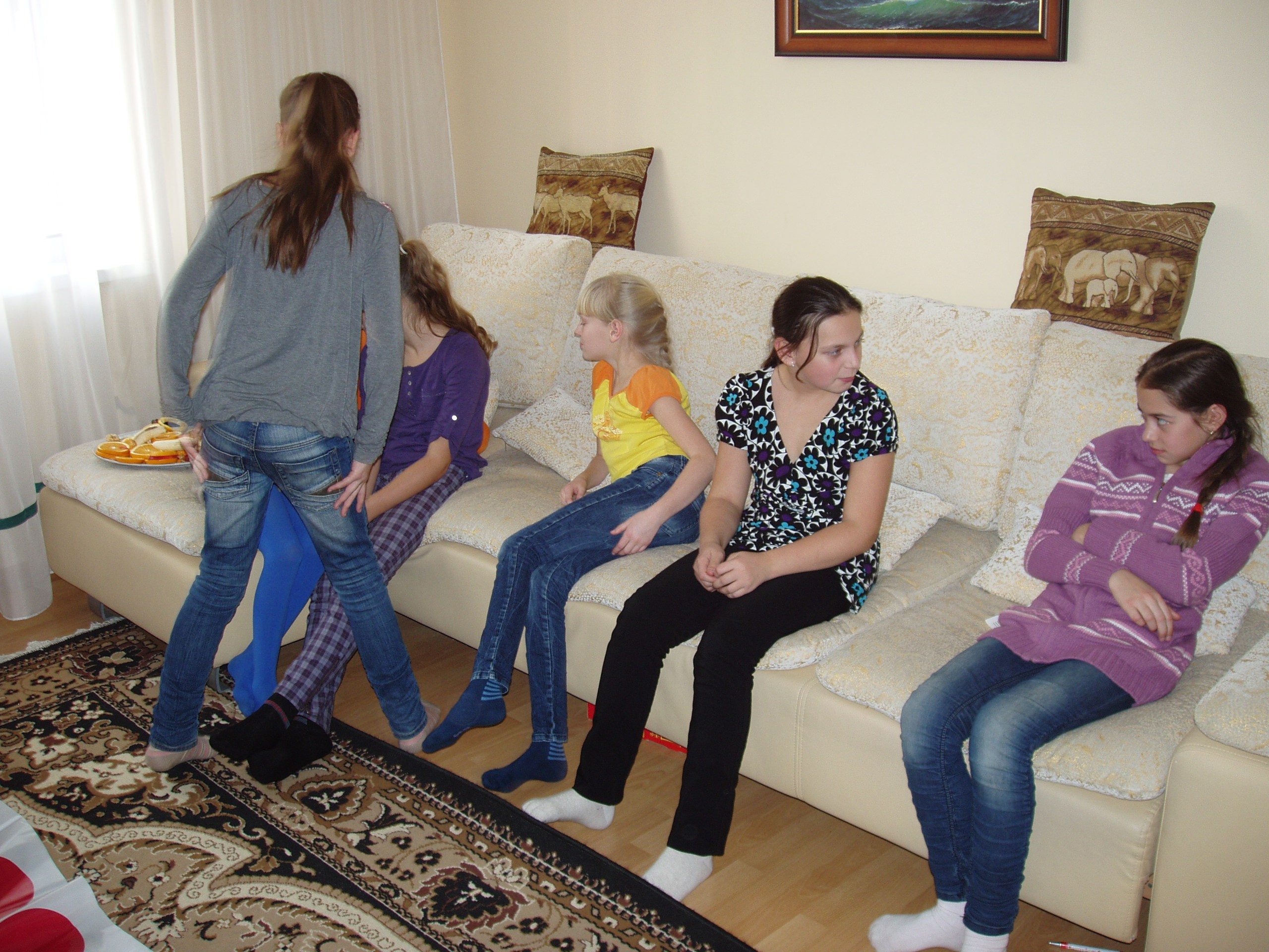 Катя ДР 12 лет Дома + Спортекс 04.12.2011. Семейный, Свадебный фотограф СПБ Питер— Романова Екатерина