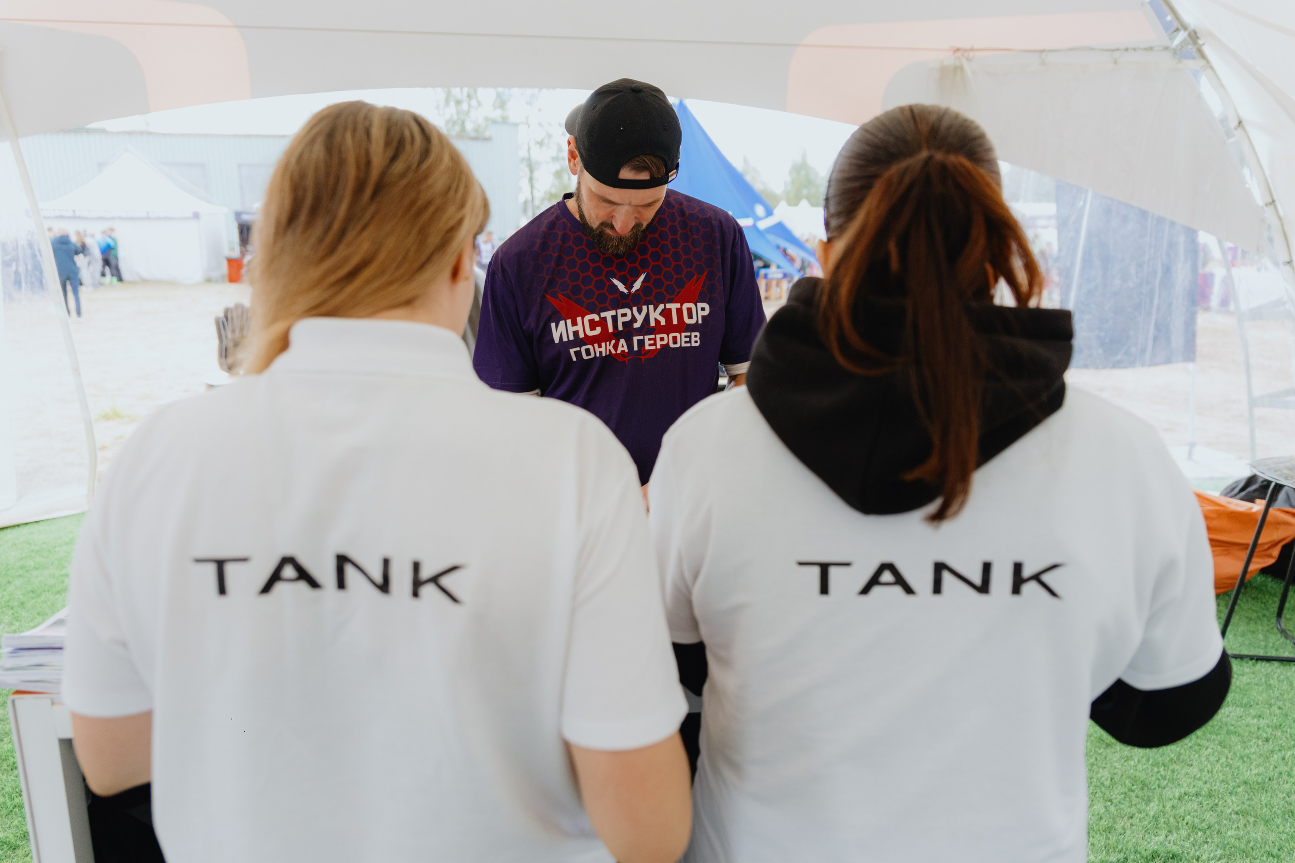 TANK на «Гонке Героев». Фотограф в Москве и Санкт-Петербурге Дарина