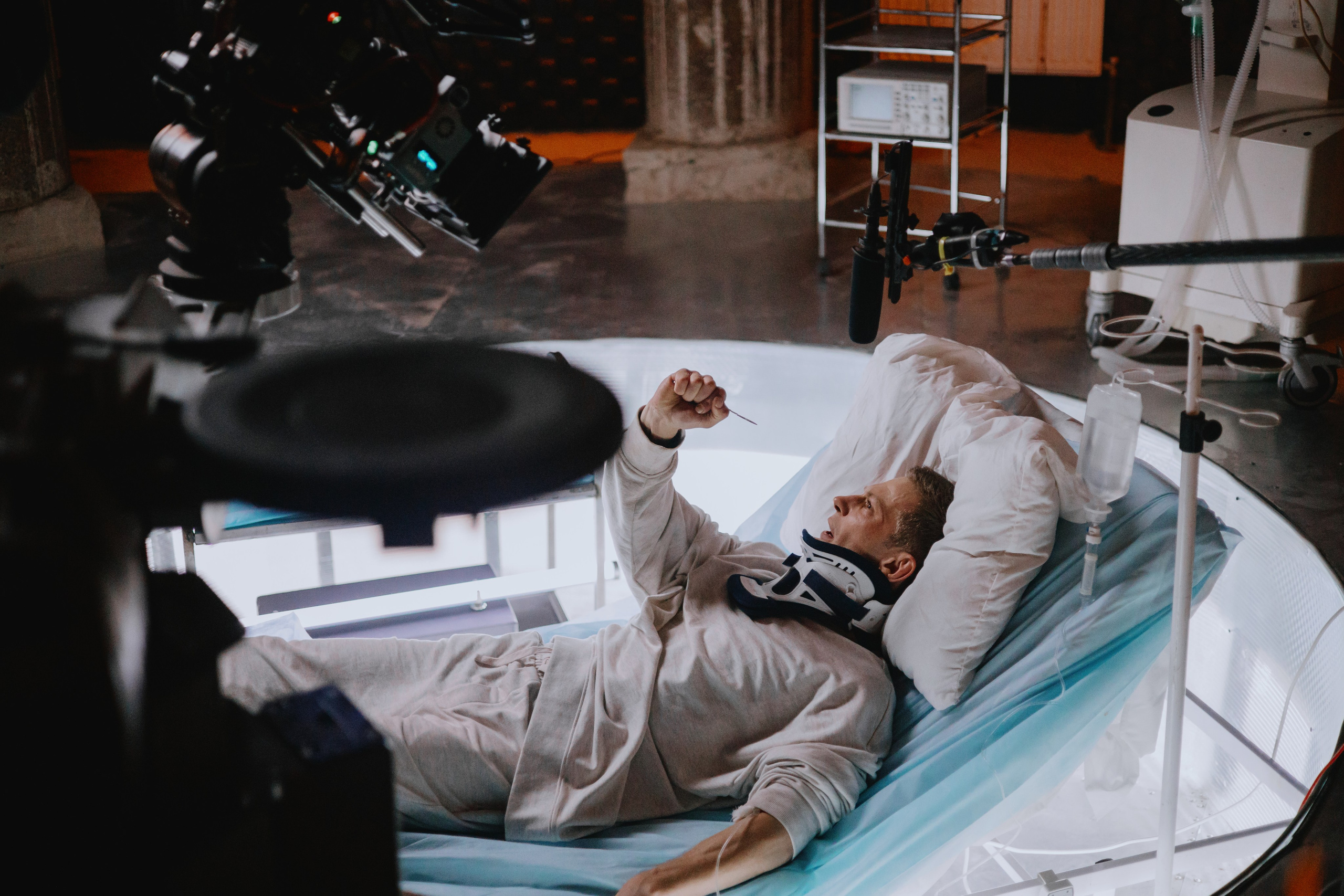 Backstage сериала «И снова здравствуйте-3». Фотограф в Москве и Санкт-Петербурге Дарина