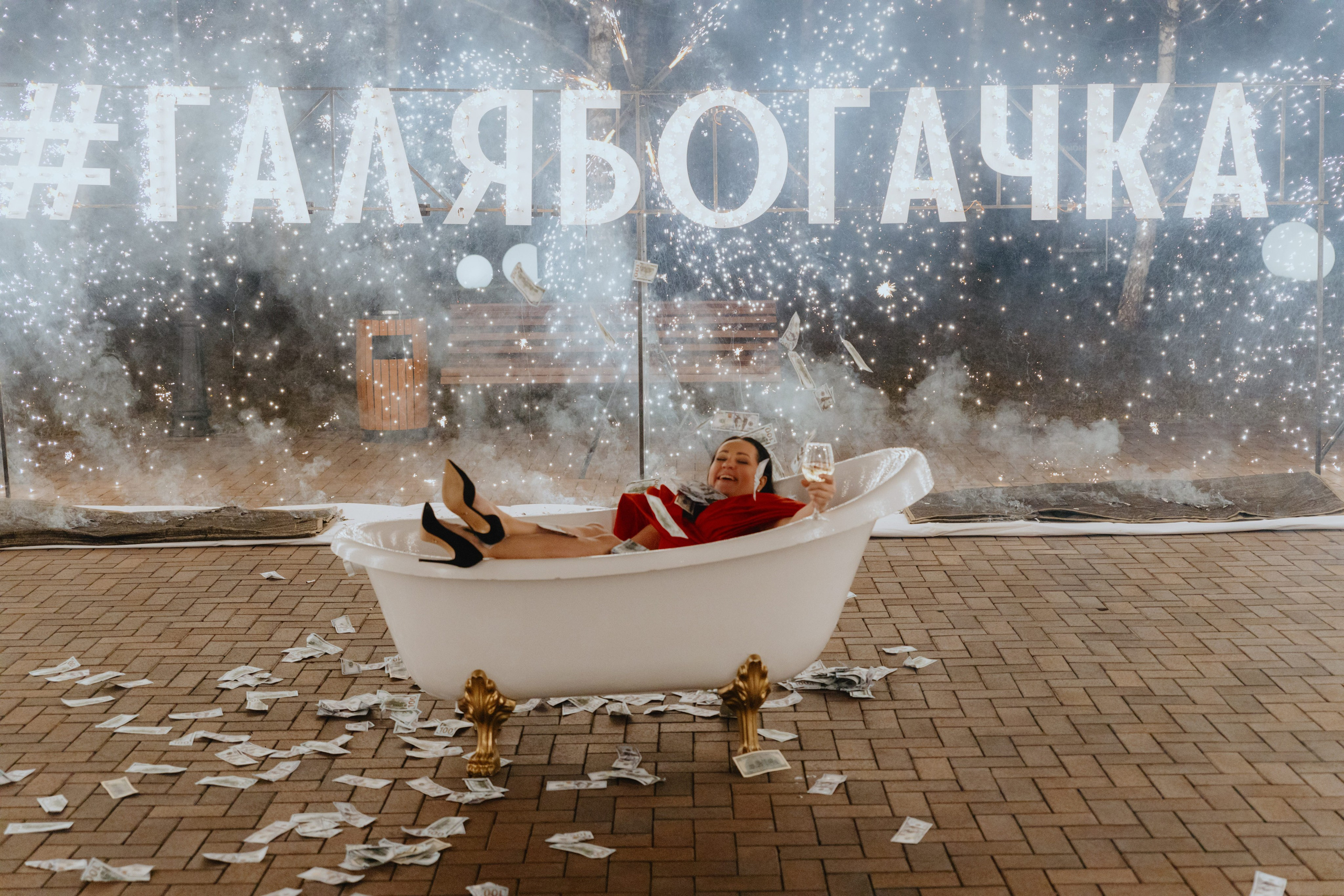 День Рождения Галины Сергеевны (Подольск). Фотограф в Москве и Санкт-Петербурге Дарина