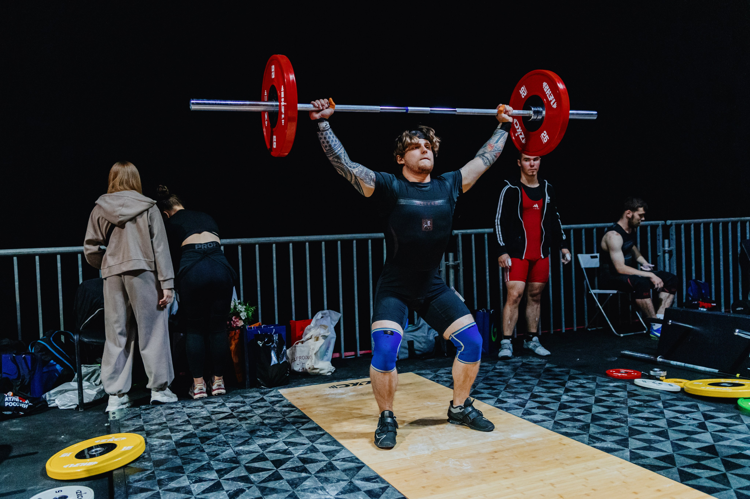 Чемпионат России по тяжелой атлетике 2025. Фотограф в Москве и Санкт-Петербурге Дарина