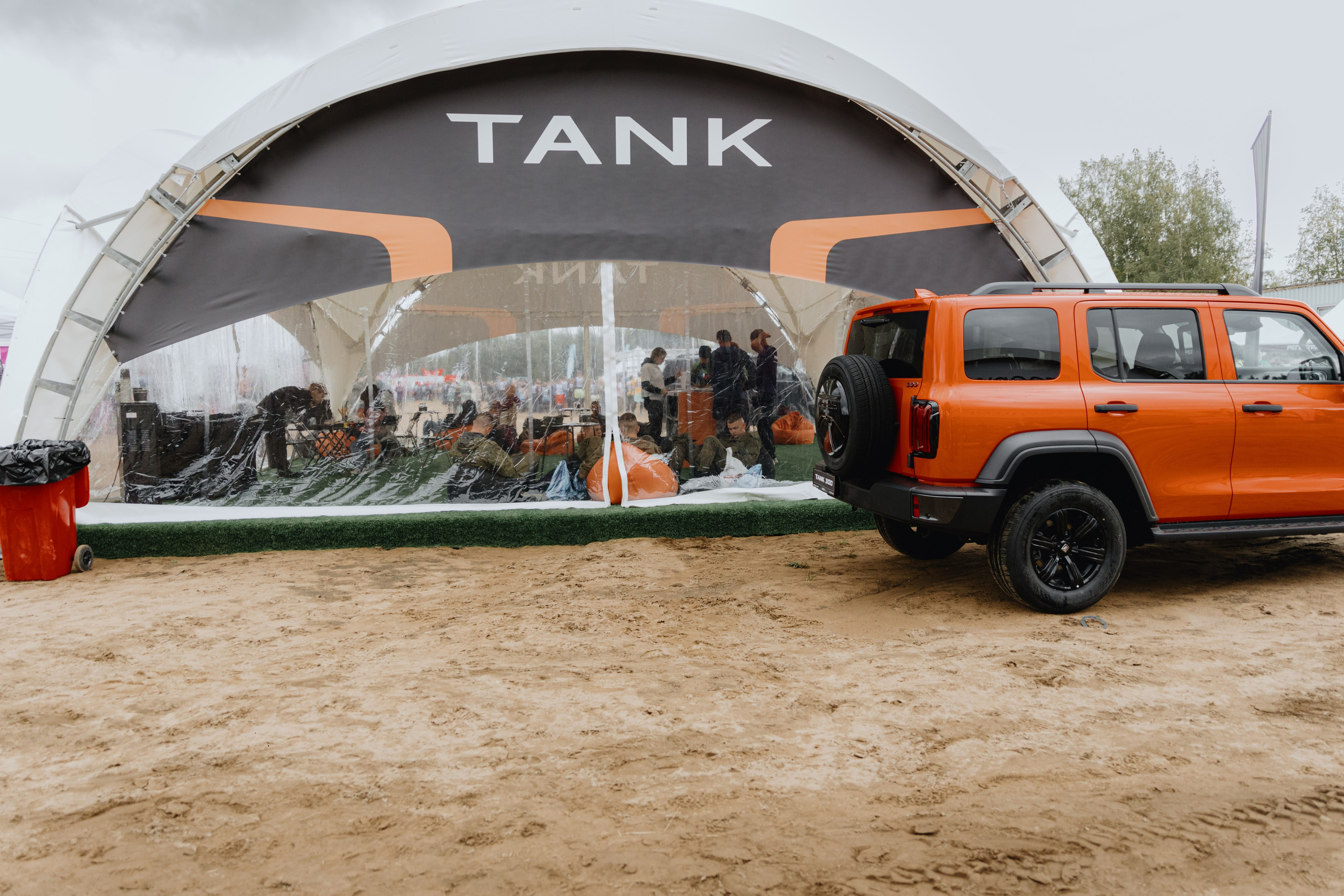 TANK на «Гонке Героев». Фотограф в Москве и Санкт-Петербурге Дарина