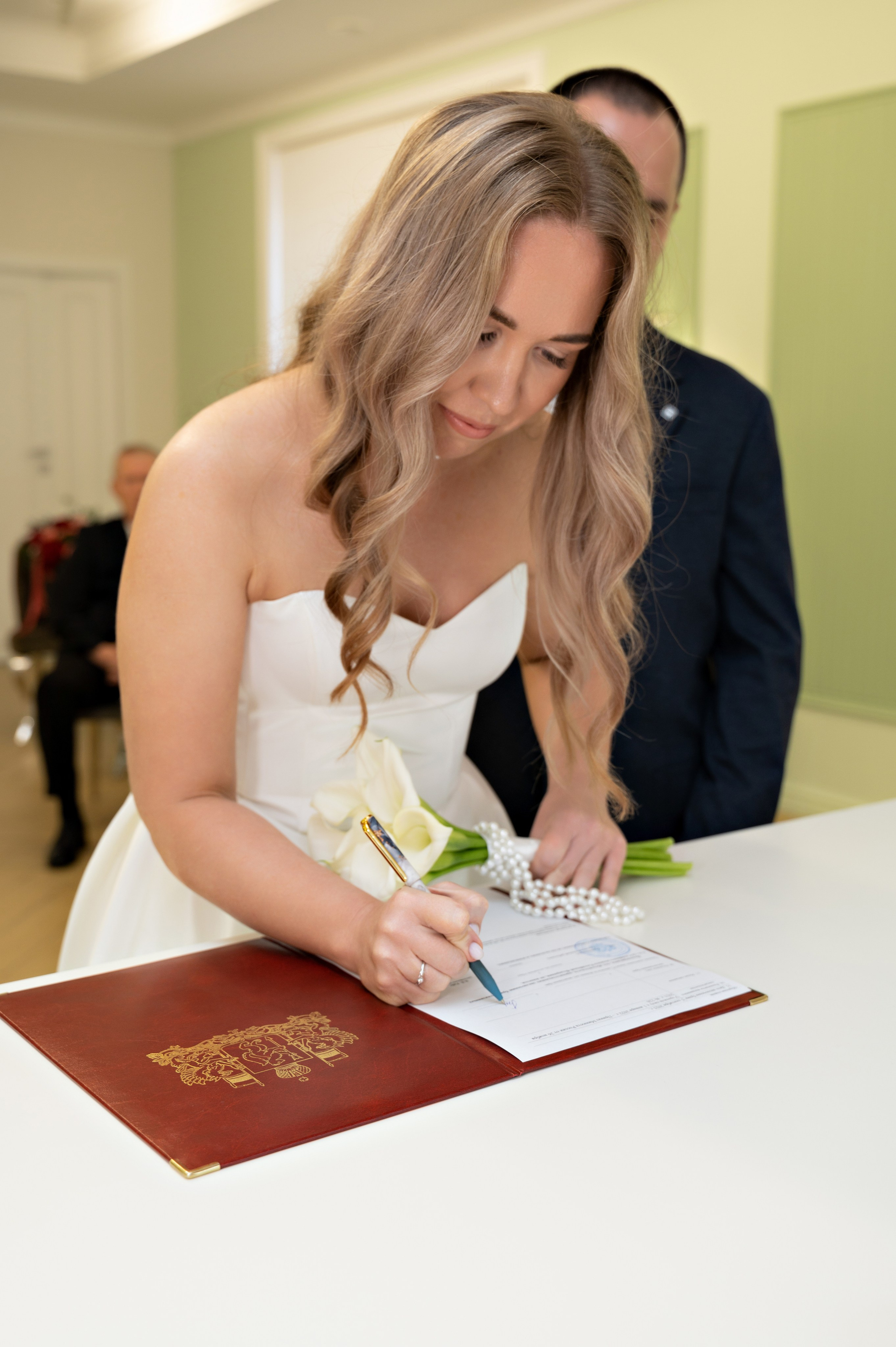 Бракосочетание Юрия и Светланы. Елена Задорина