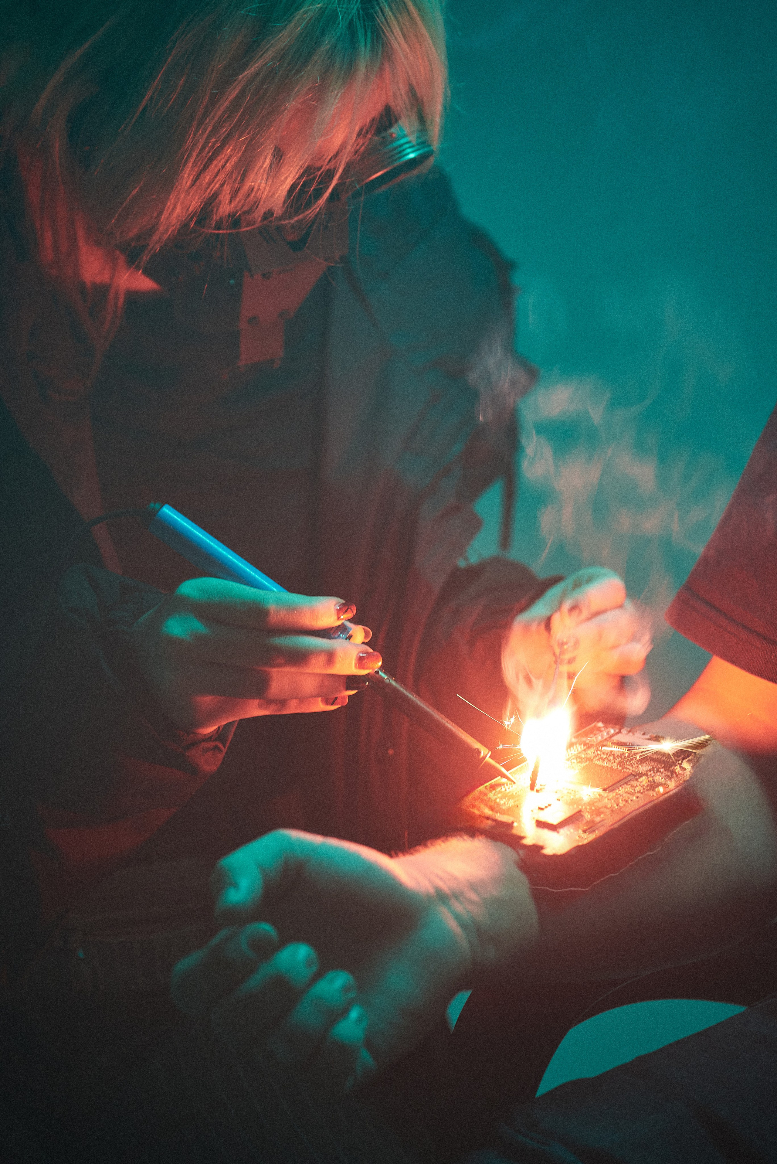 Киберпанк. Андрей Винников фотограф в Нижнем Новгороде