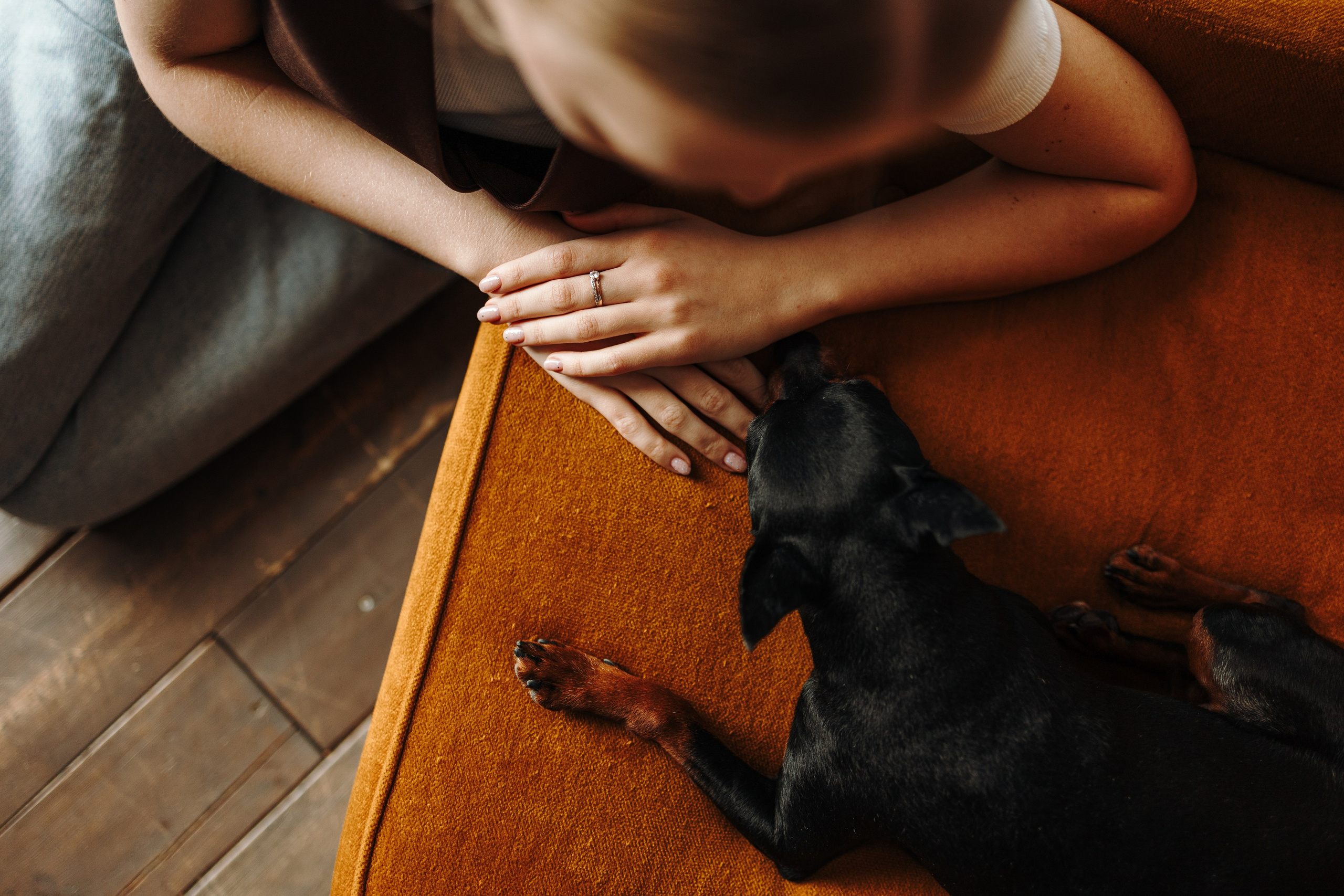 Катя и ее мальчики. Фотограф — Анималист | Санкт-Петербург