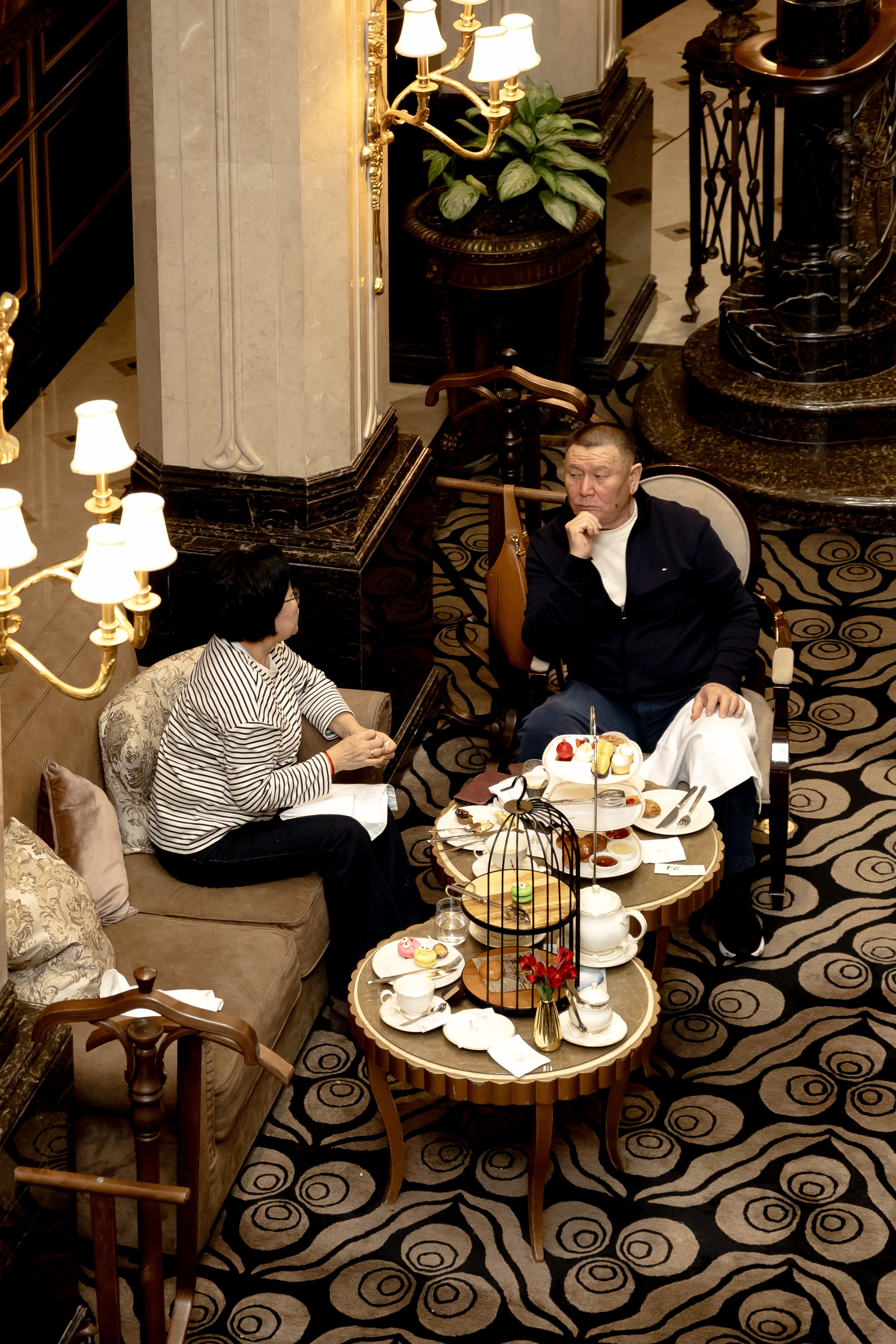 Чайная церемония в отеле «ST REGIS MOSCOW». Свадебный/Портретный фотограф снимаю в Москве