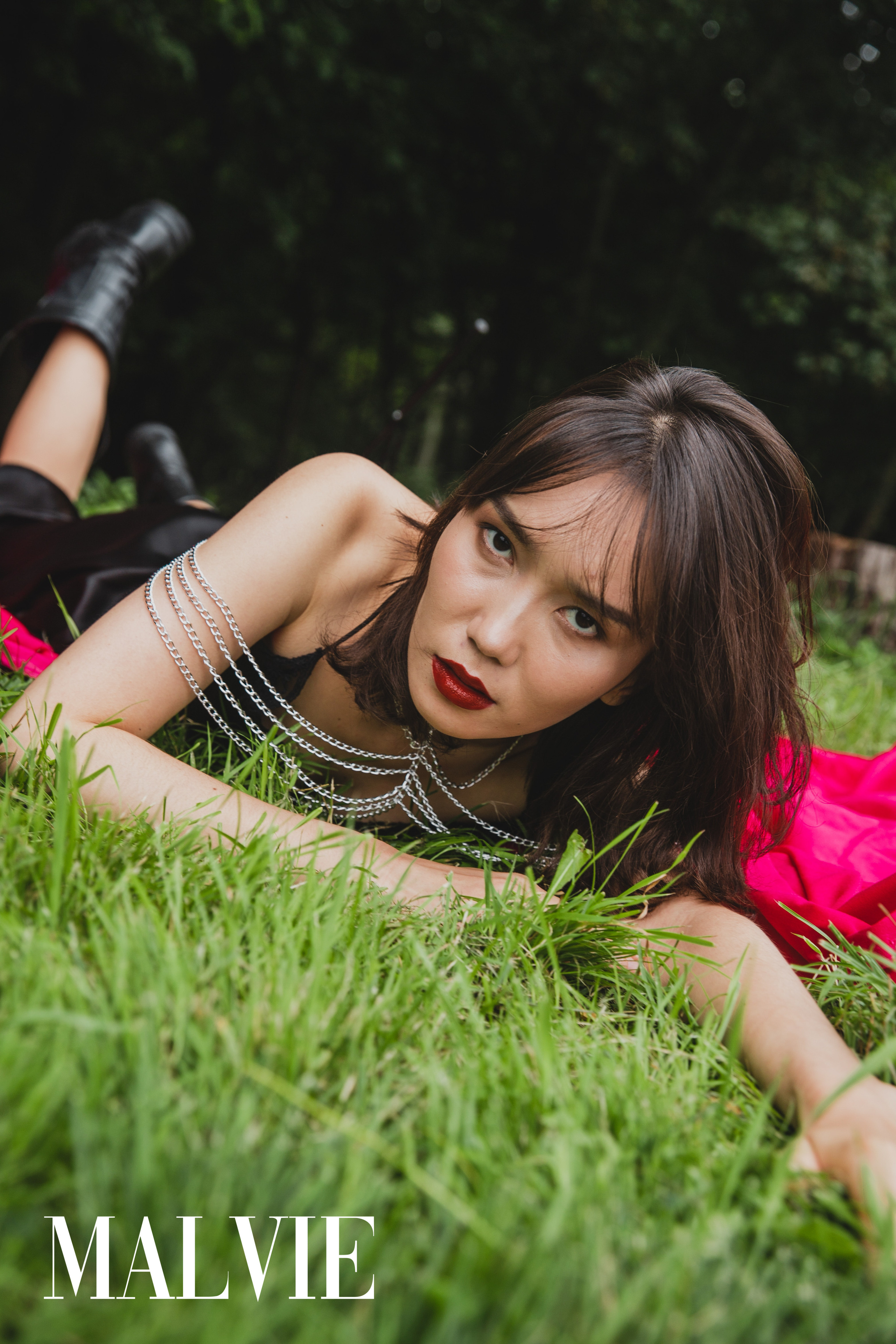 Malvie magazine. Фотограф и ретушёр Мария Гущина