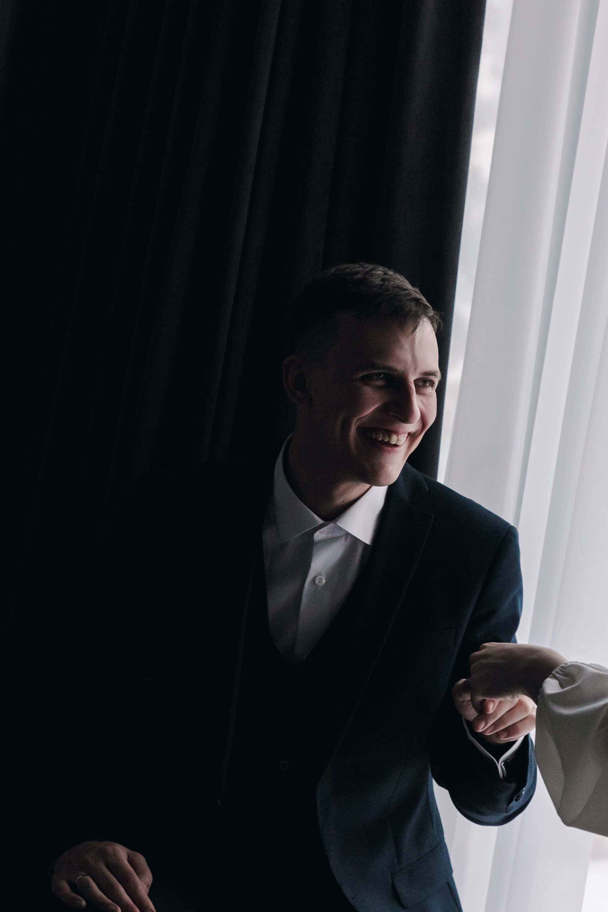 Дмитрий и Наталья. Фотограф и ретушёр Мария Гущина