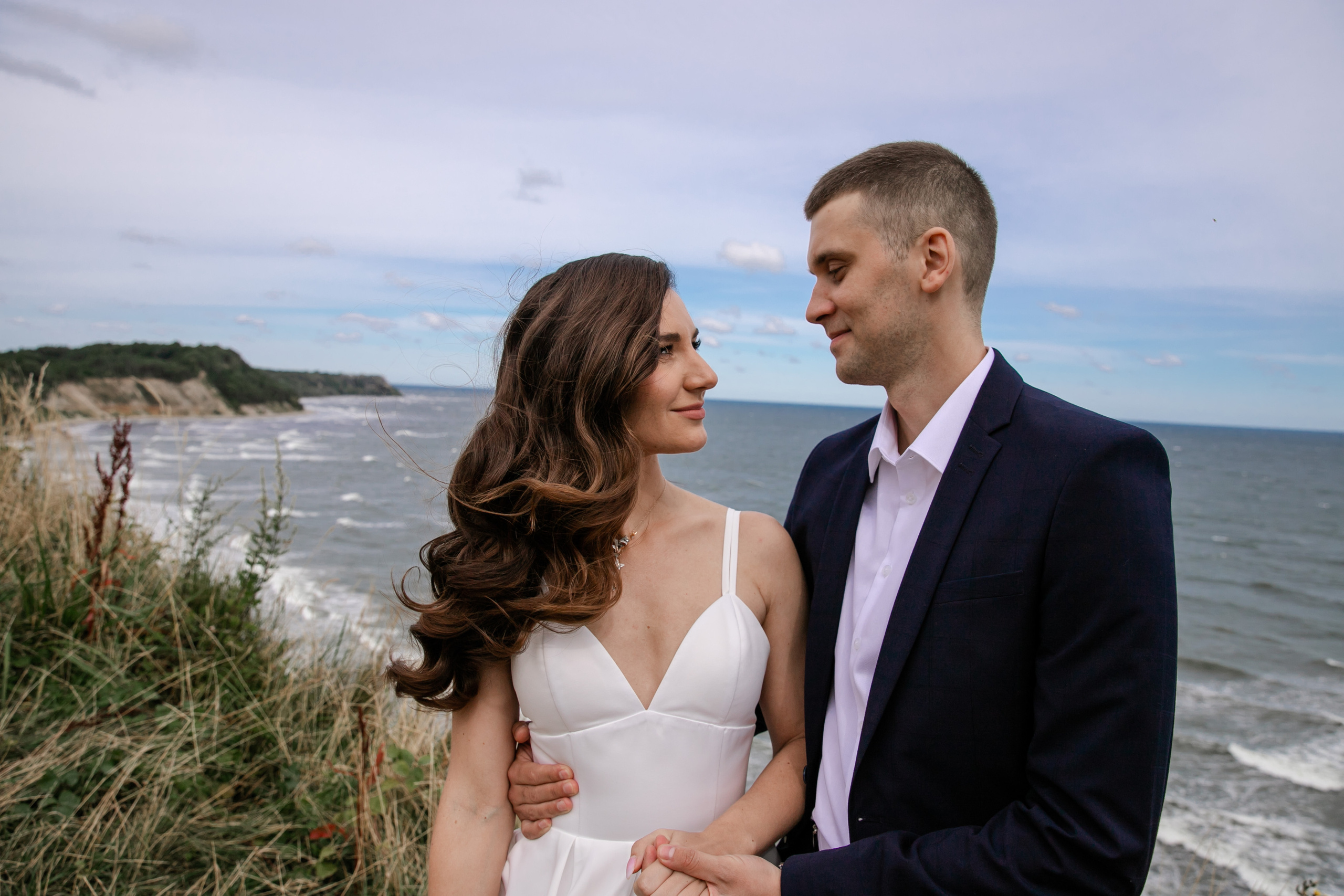 Андрей и Виктория. Фотограф и ретушёр Мария Гущина