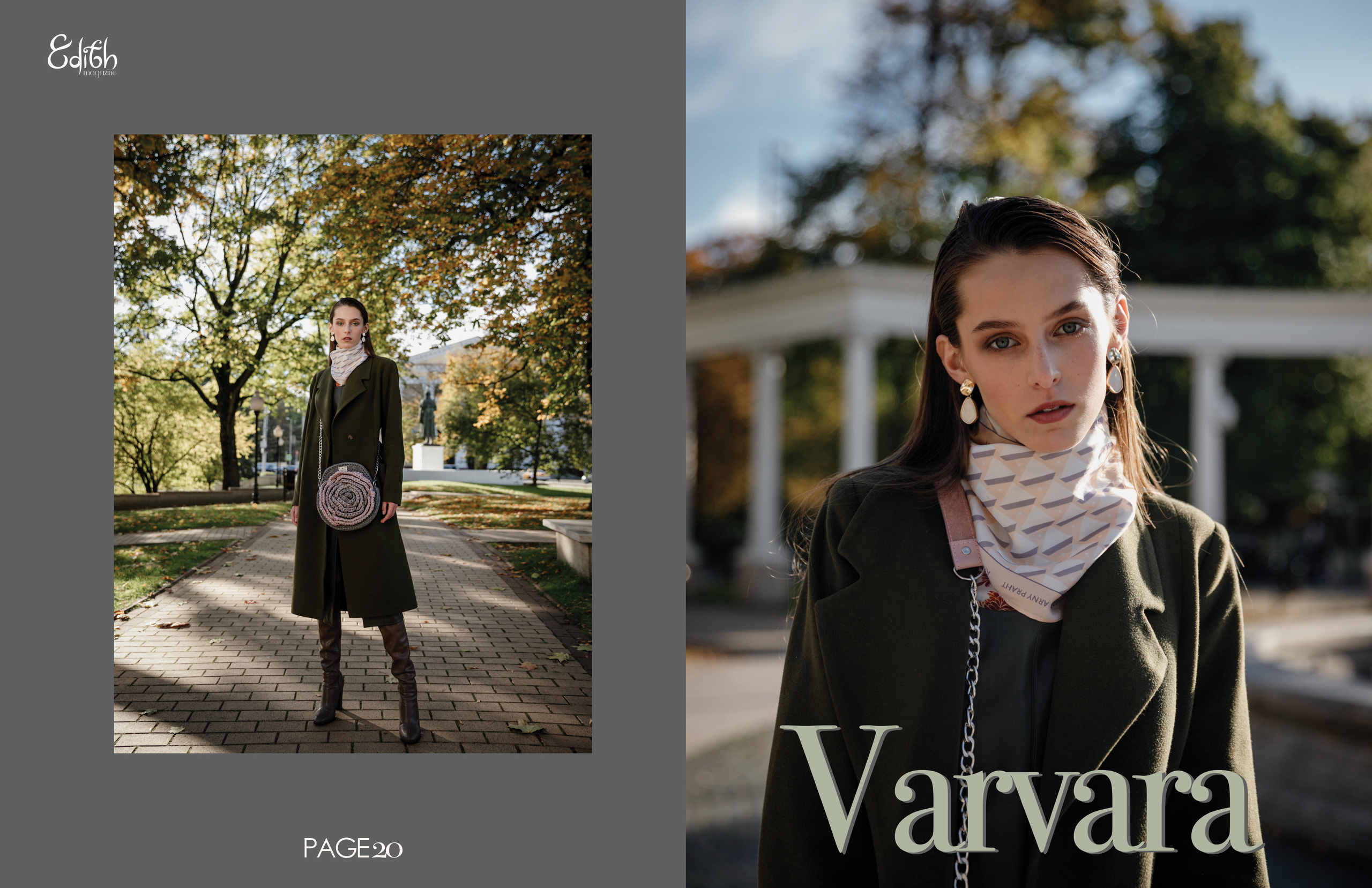 Edith Magazine. Фотограф и ретушёр Мария Гущина