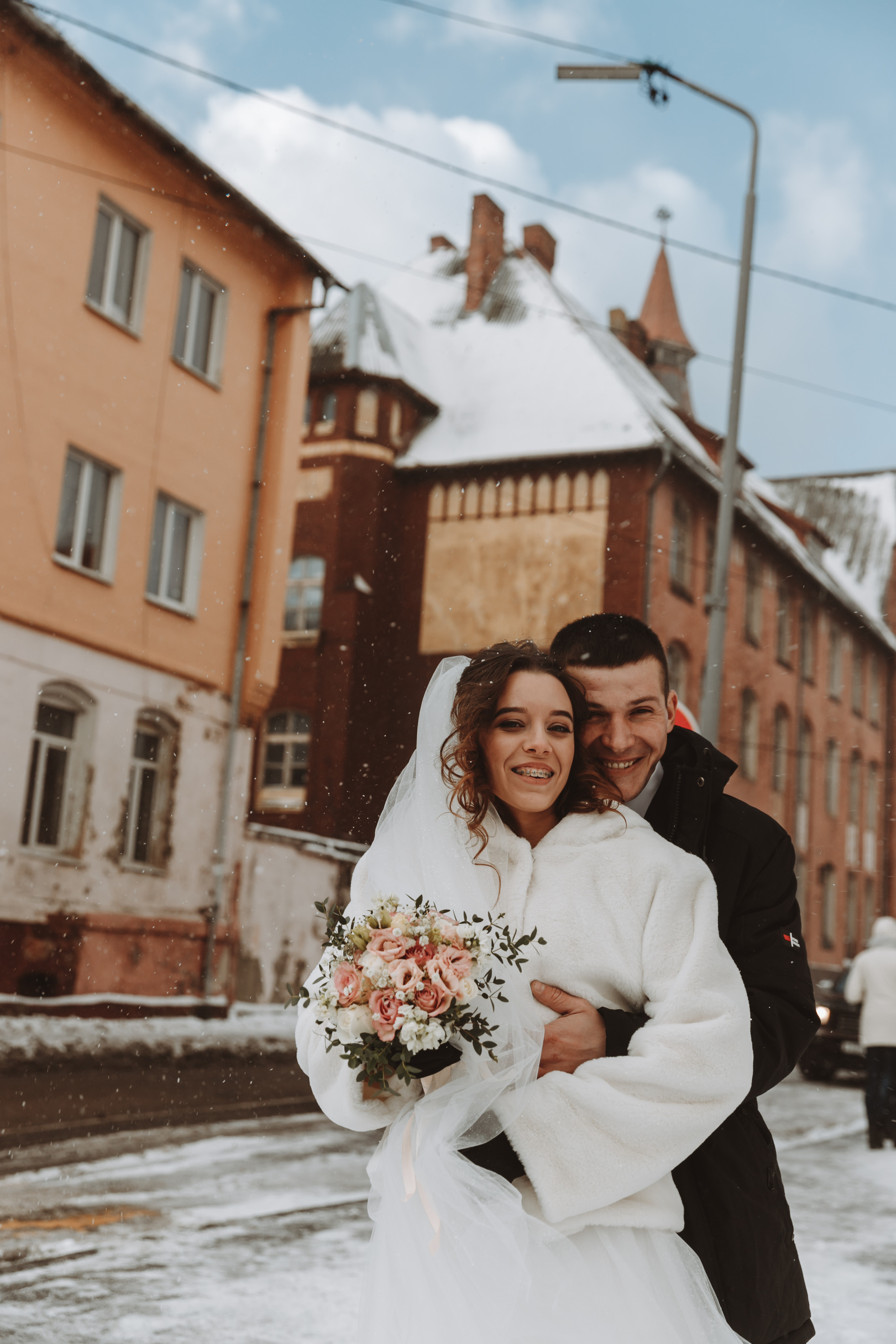 Александр и Виктория. Фотограф и ретушёр Мария Гущина