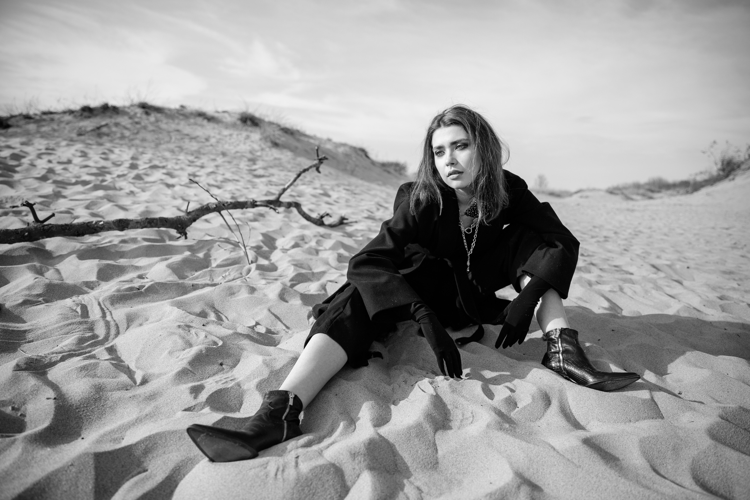 Редкая птица. Фотограф и ретушёр Мария Гущина