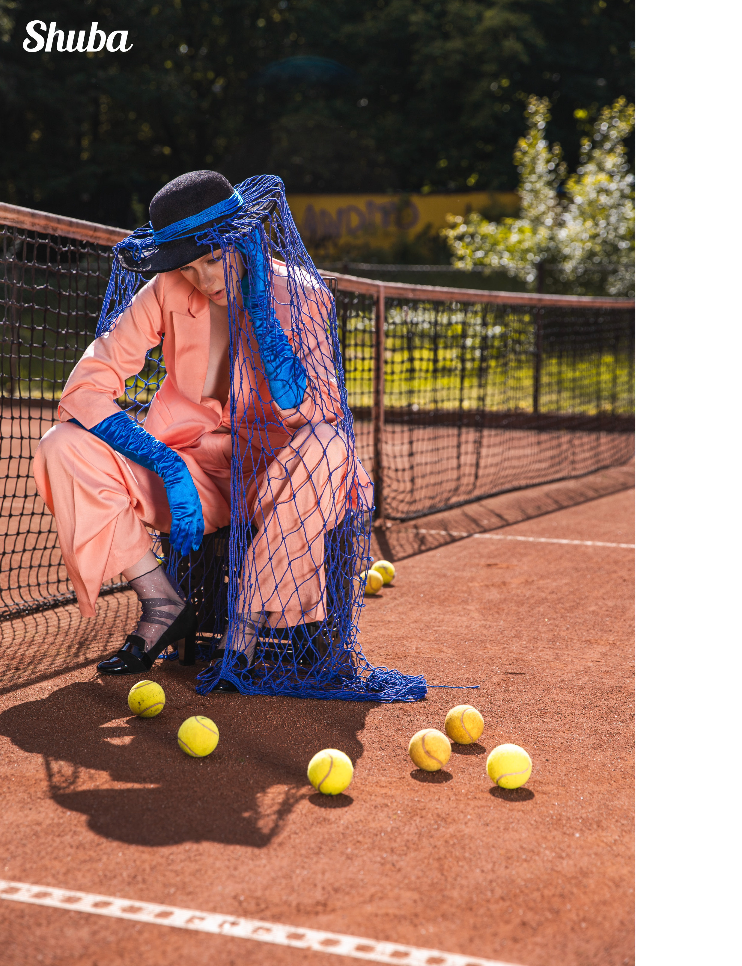 Shuba magazine. Фотограф и ретушёр Мария Гущина