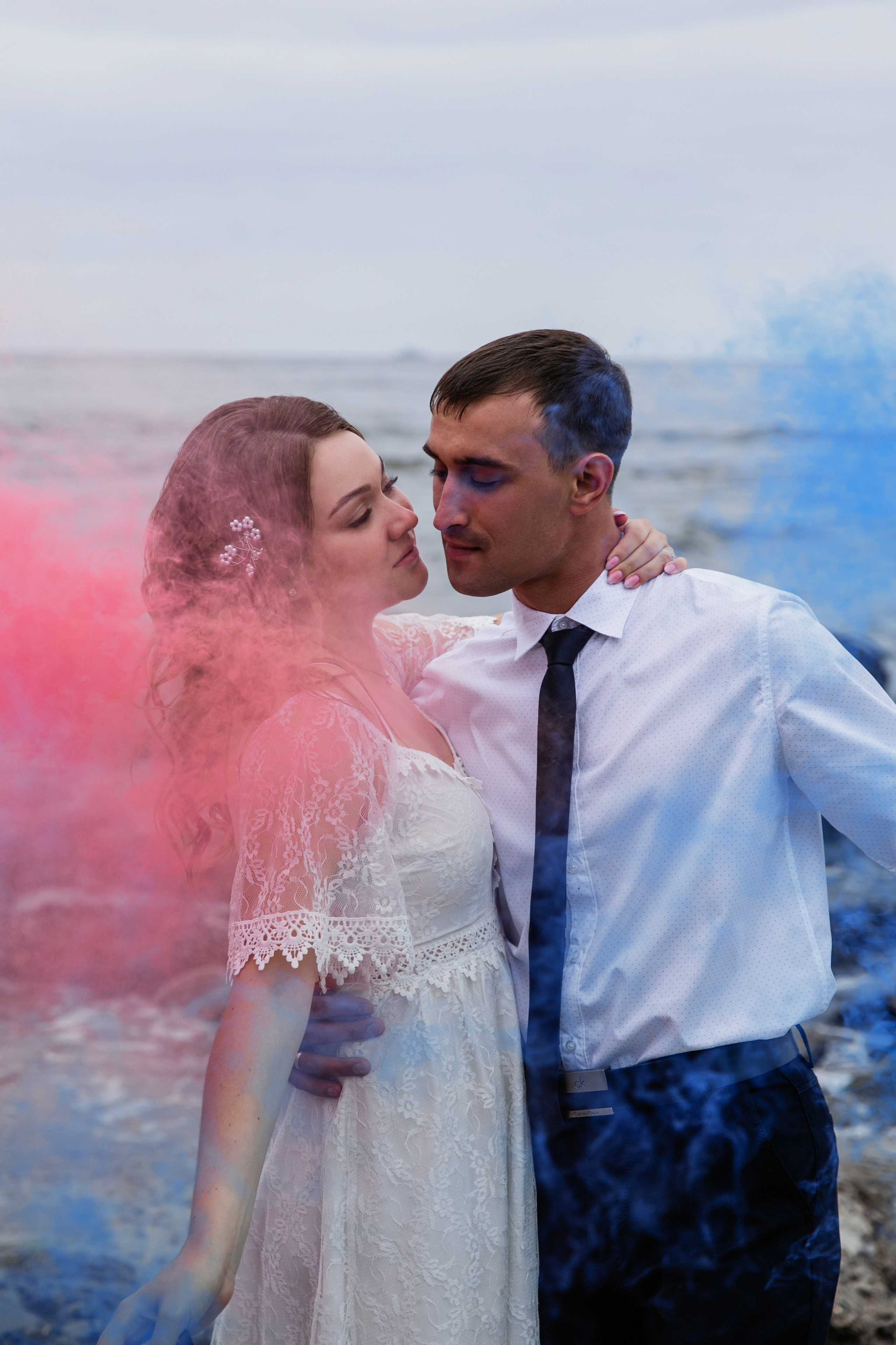 Денис и Анастасия. Фотограф и ретушёр Мария Гущина