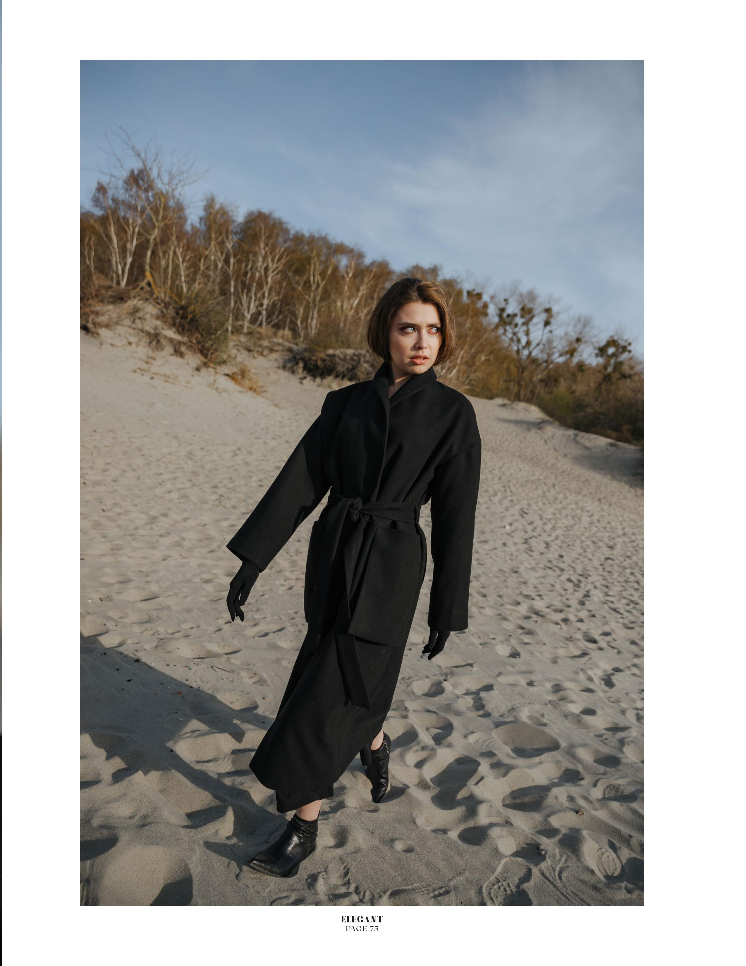 Elegant magazine. Фотограф и ретушёр Мария Гущина