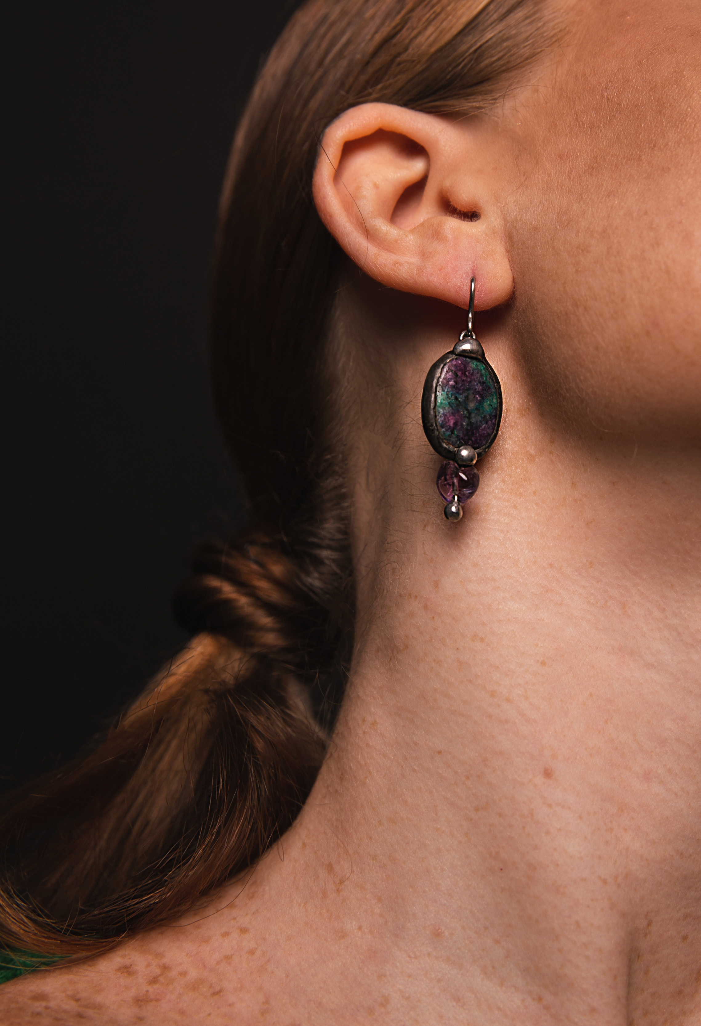 Съёмка украшений ручной работы. Дизайнер Анна Широкова. Фотограф и ретушёр Мария Гущина