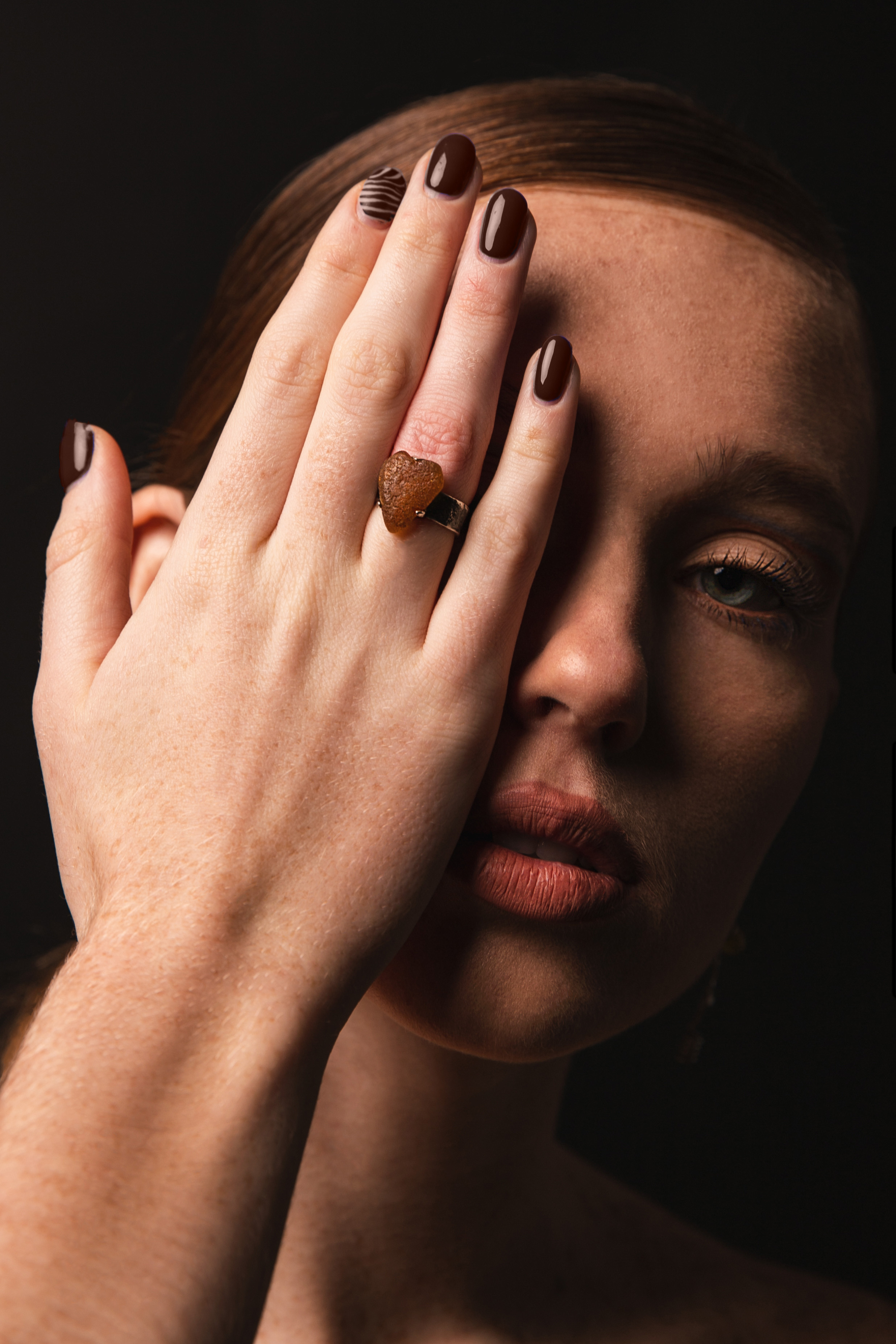 Съёмка украшений ручной работы. Дизайнер Анна Широкова. Фотограф и ретушёр Мария Гущина