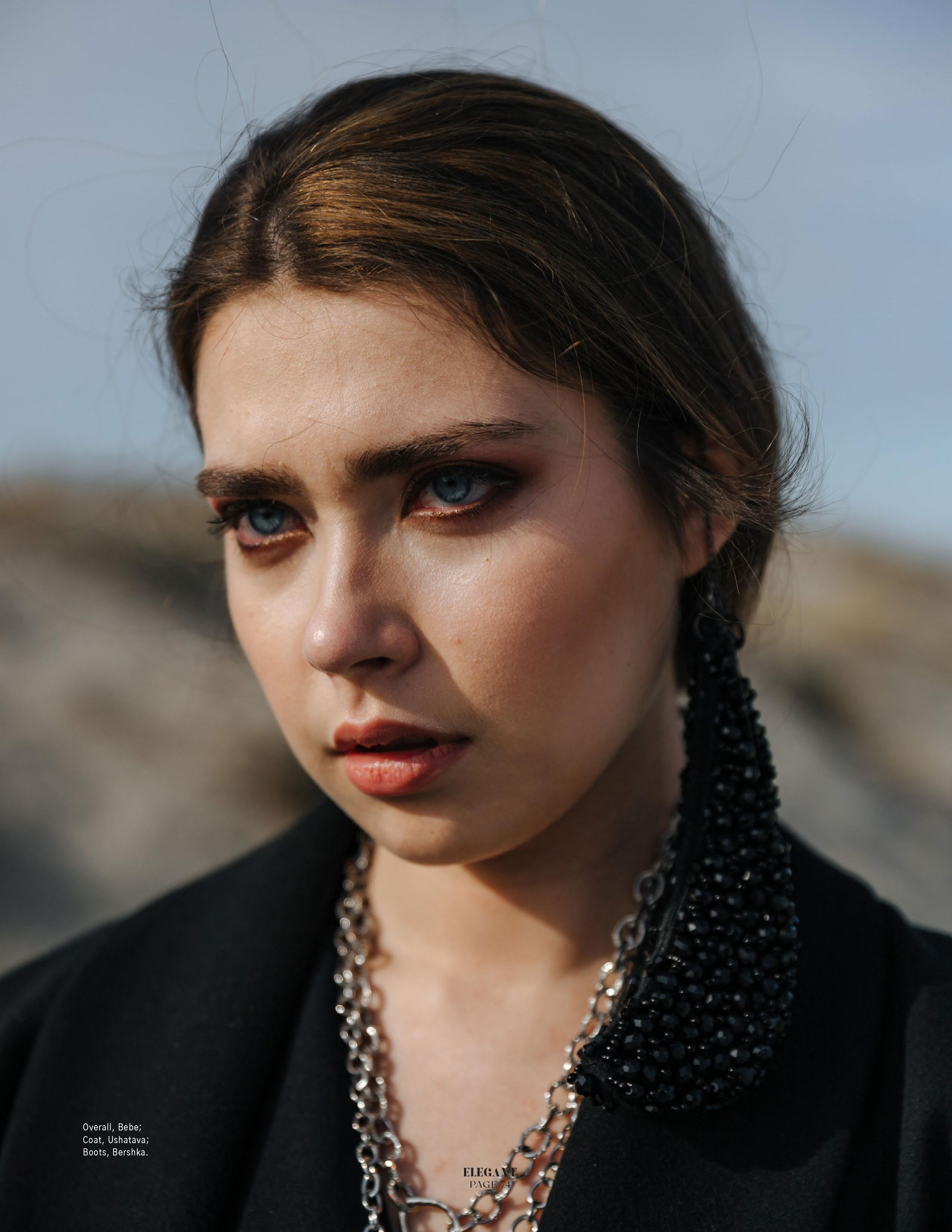 Elegant magazine. Фотограф и ретушёр Мария Гущина