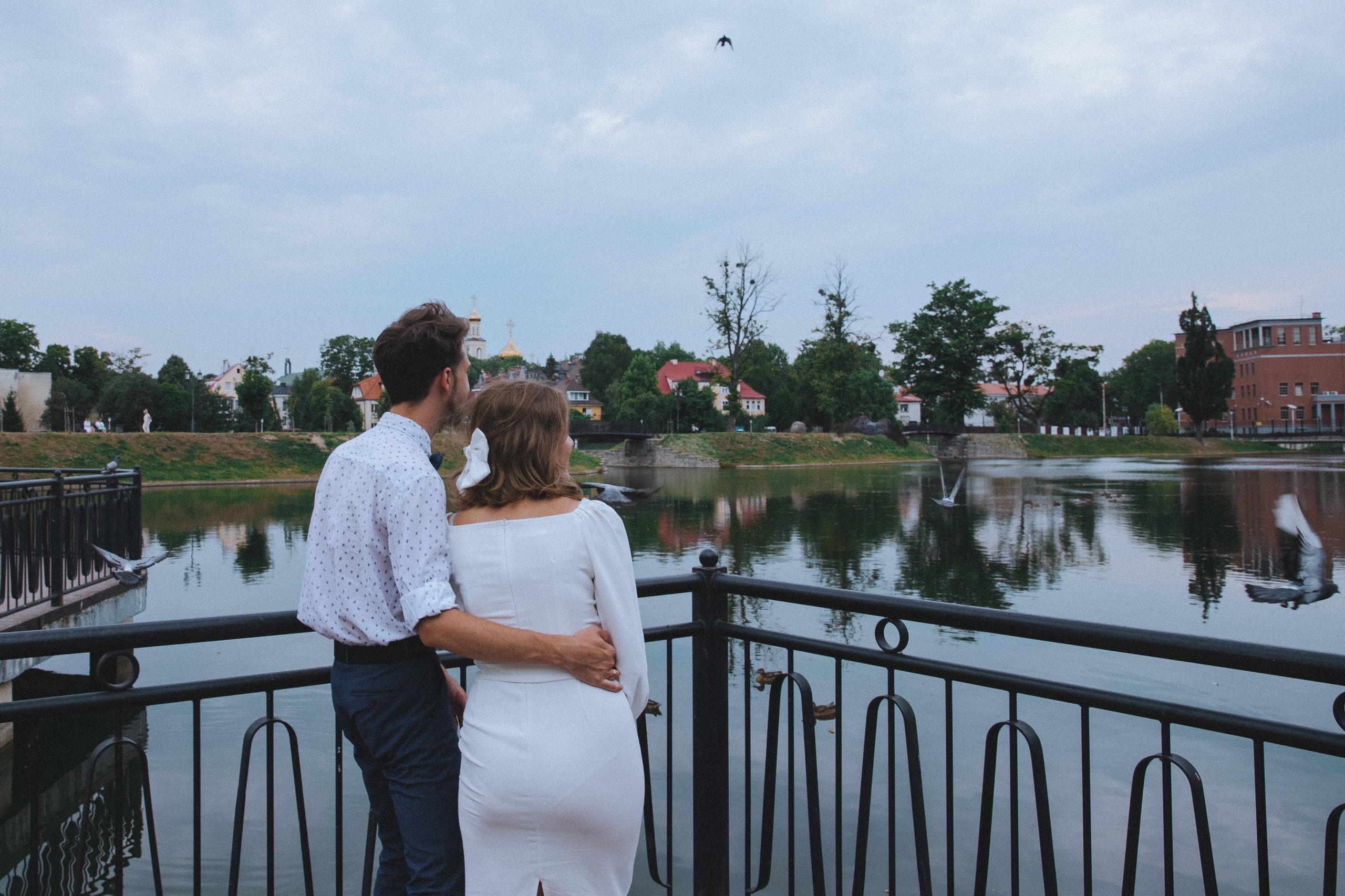 Алёна и Максим. Фотограф и ретушёр Мария Гущина