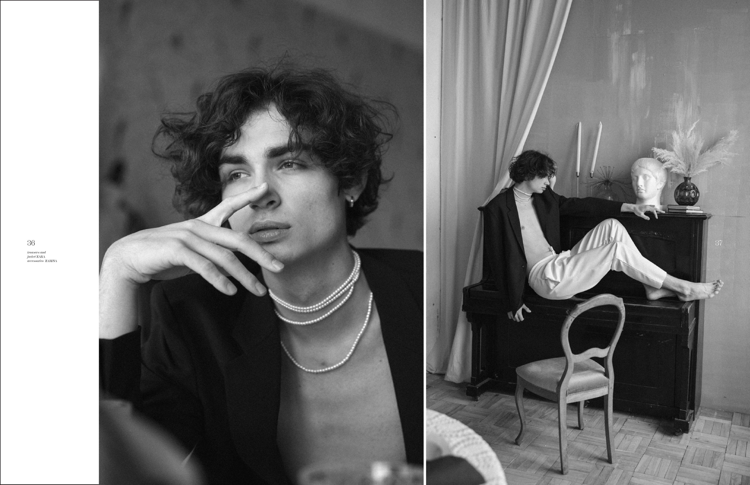 Picton magazine. Фотограф и ретушёр Мария Гущина