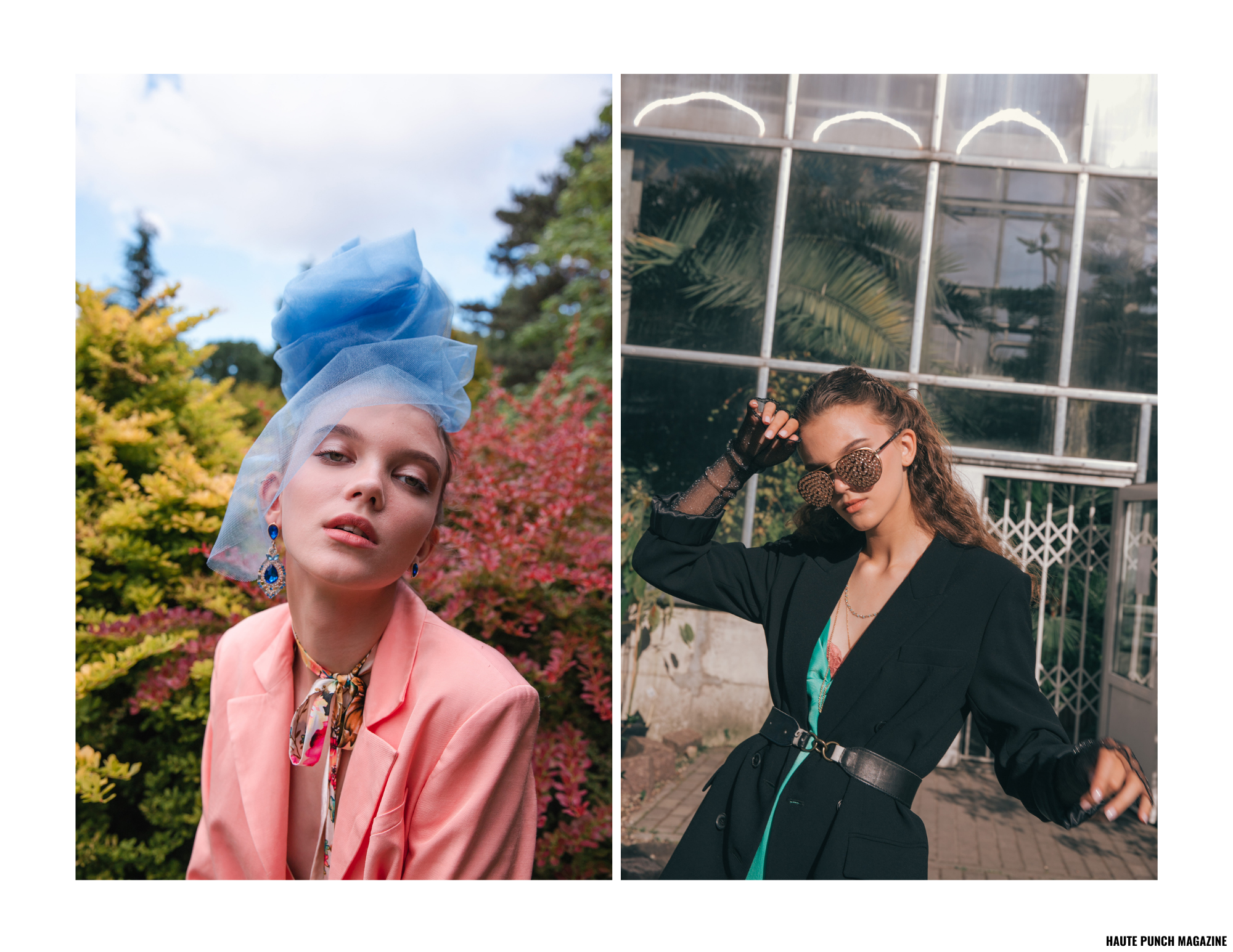 Haute punch. Фотограф и ретушёр Мария Гущина