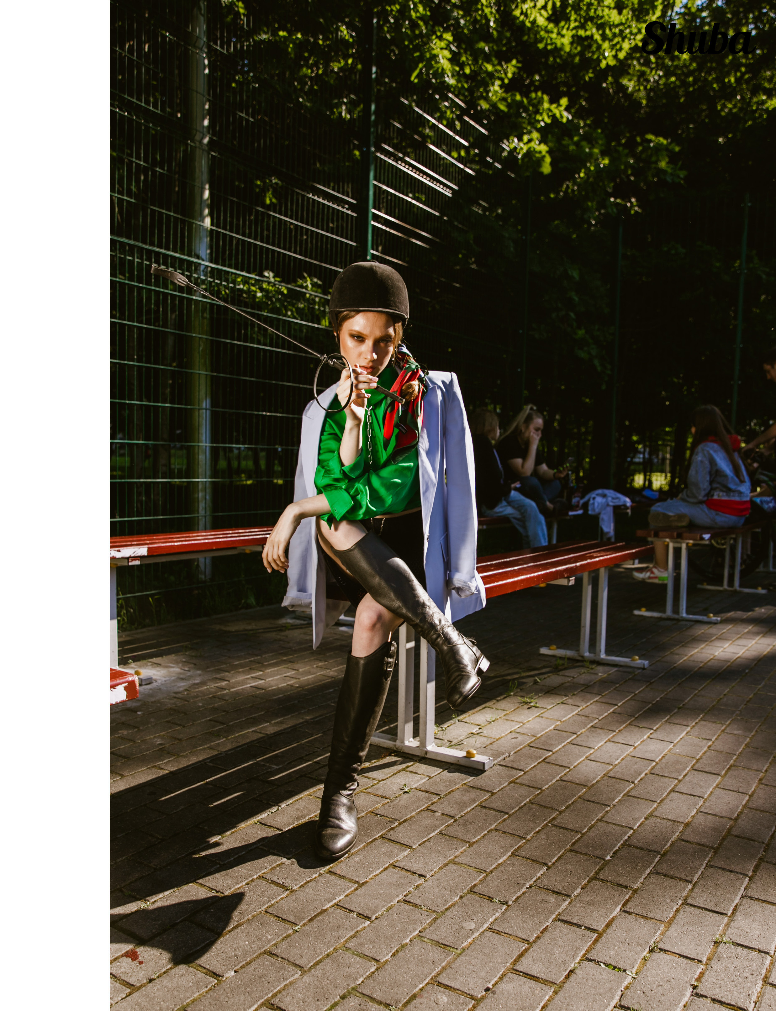 Shuba magazine. Фотограф и ретушёр Мария Гущина