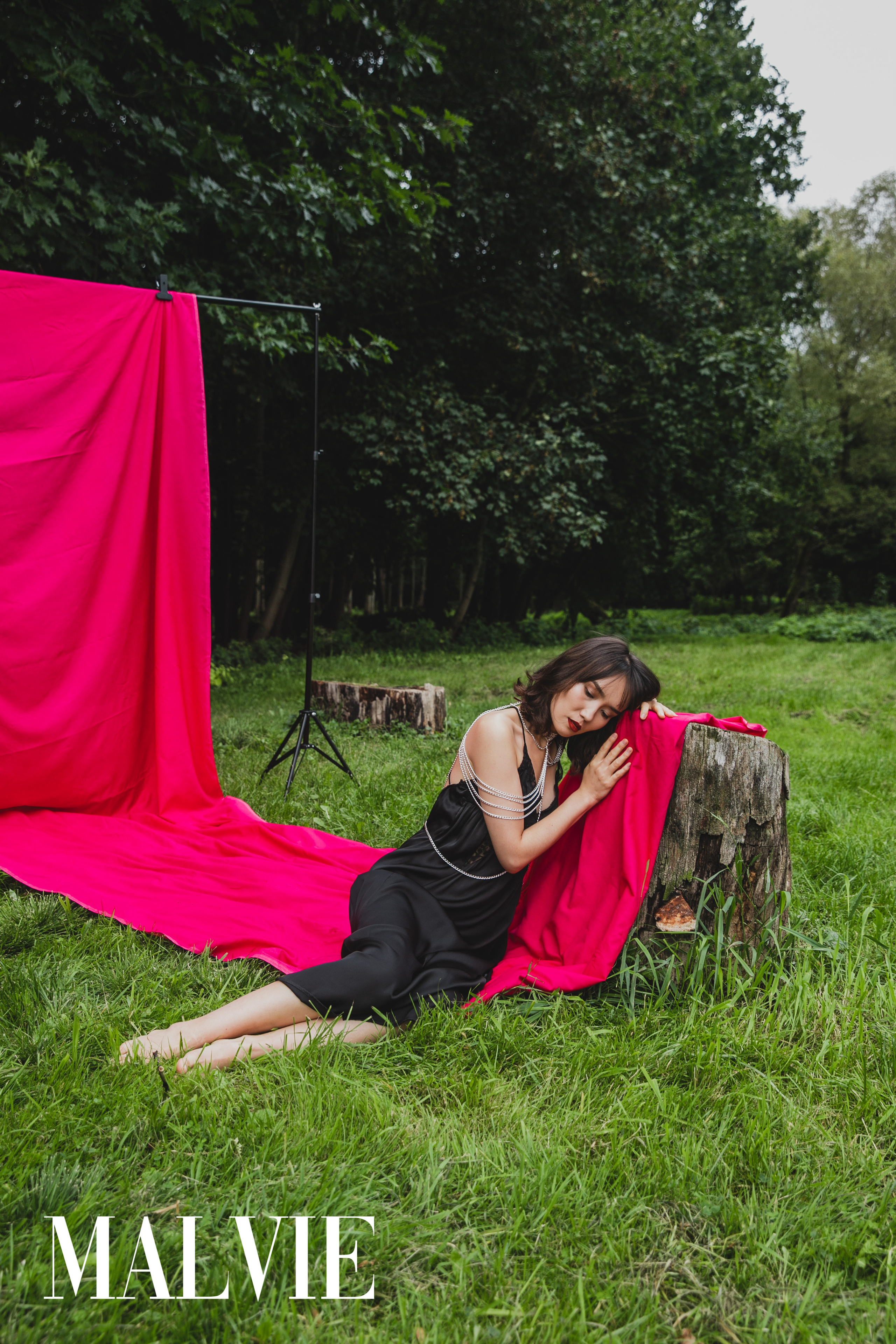 Malvie magazine. Фотограф и ретушёр Мария Гущина