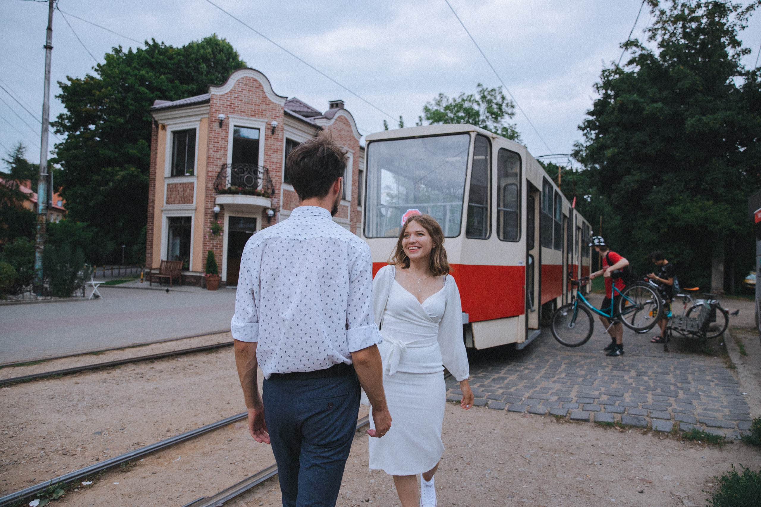 Алёна и Максим. Фотограф и ретушёр Мария Гущина