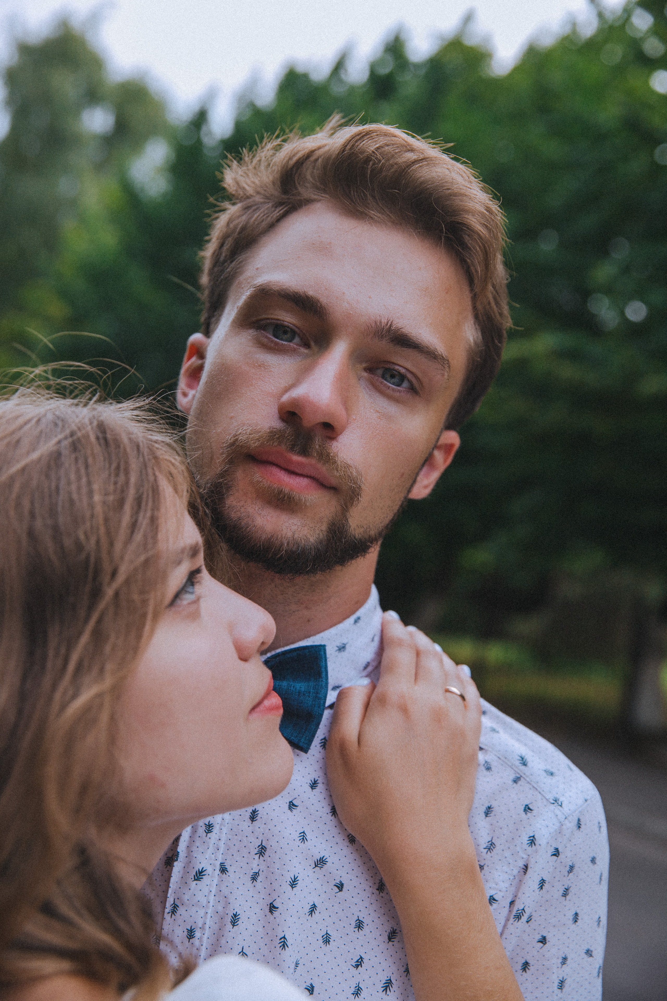 Алёна и Максим. Фотограф и ретушёр Мария Гущина