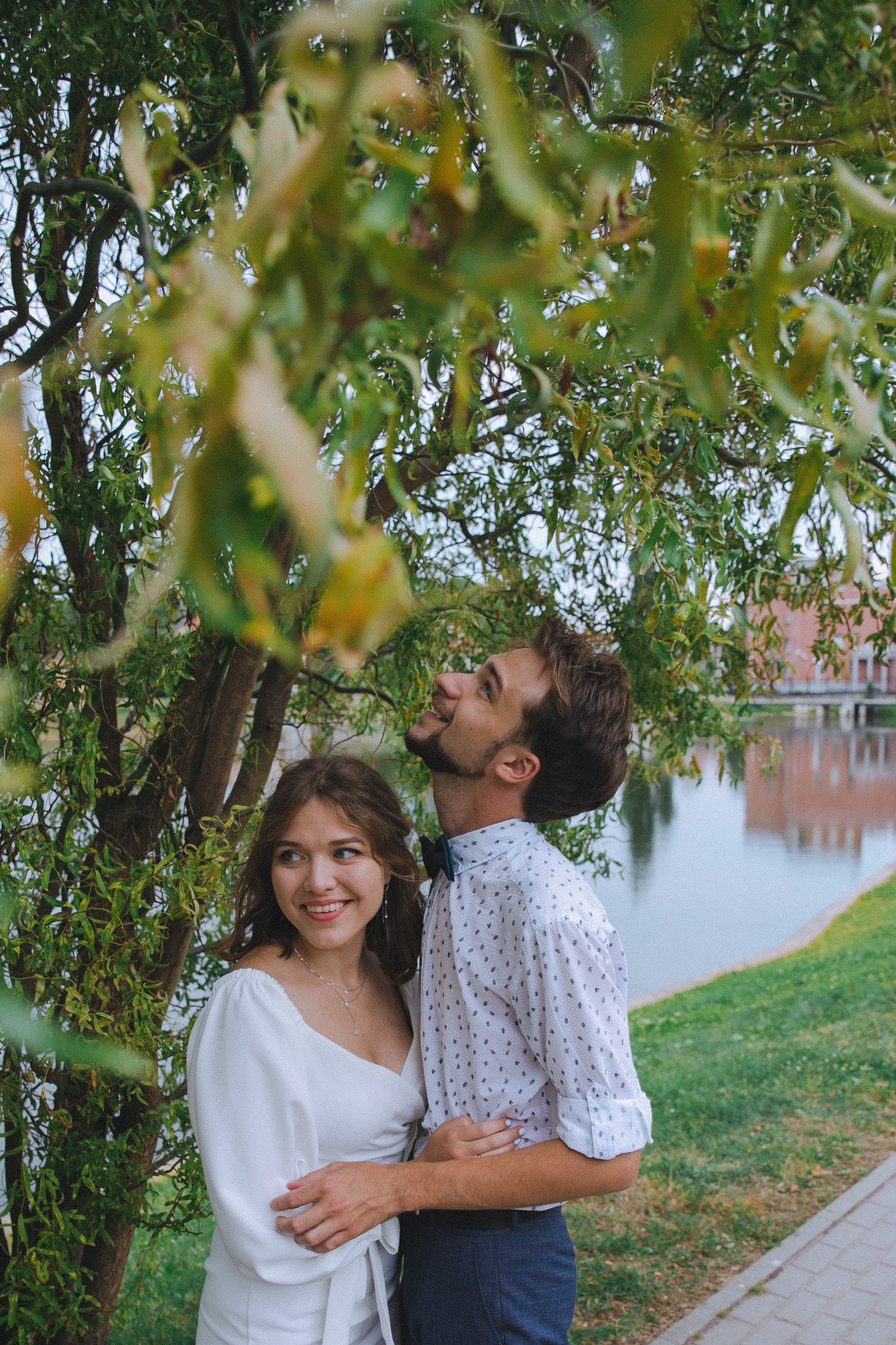 Алёна и Максим. Фотограф и ретушёр Мария Гущина