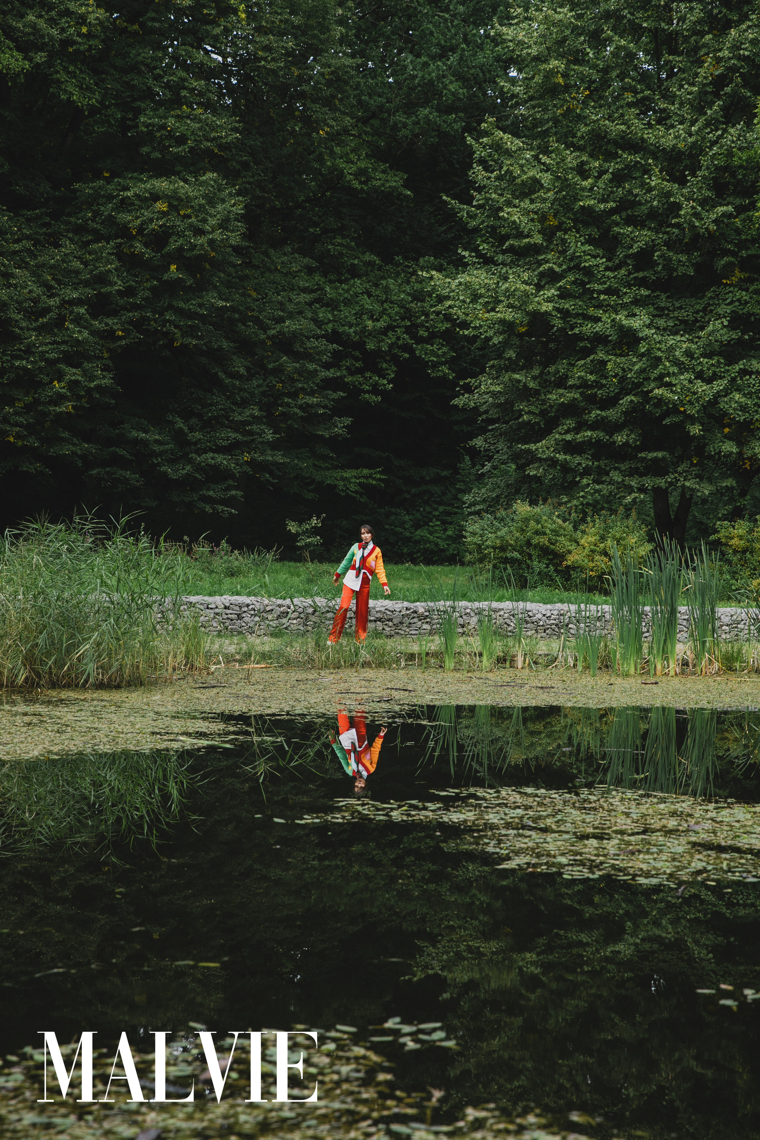 Malvie magazine. Фотограф и ретушёр Мария Гущина