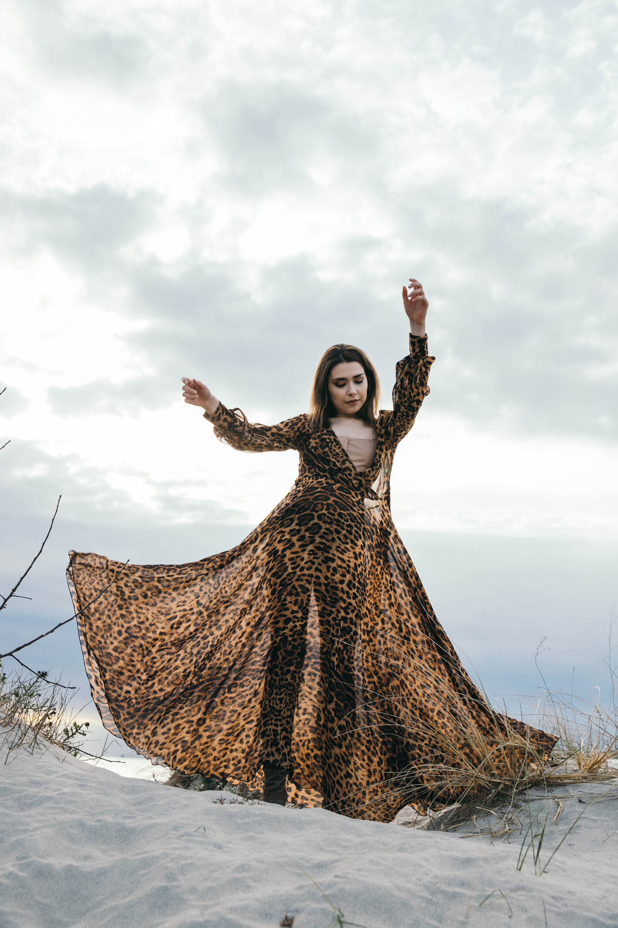 Редкая птица. Фотограф и ретушёр Мария Гущина