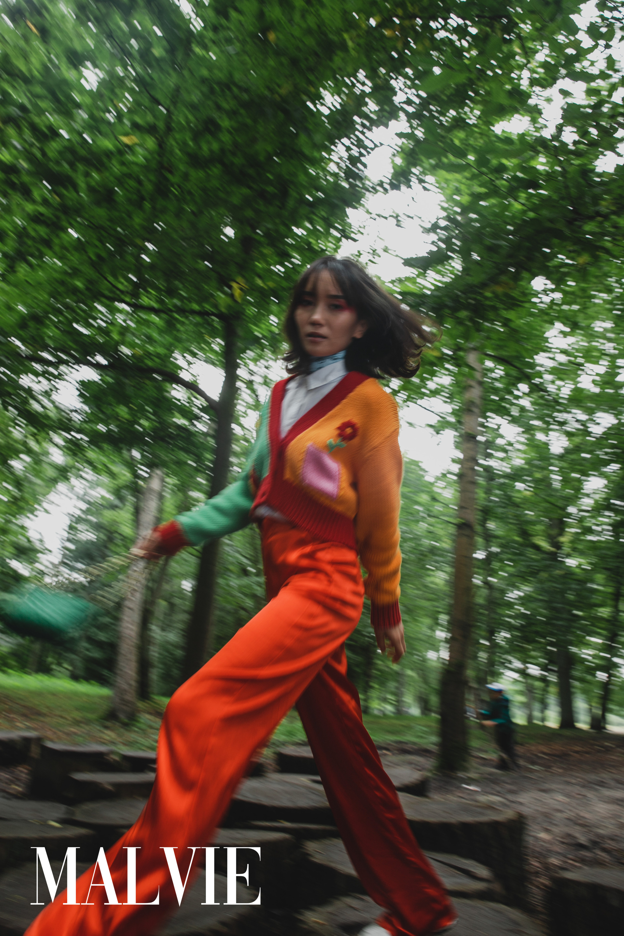 Malvie magazine. Фотограф и ретушёр Мария Гущина