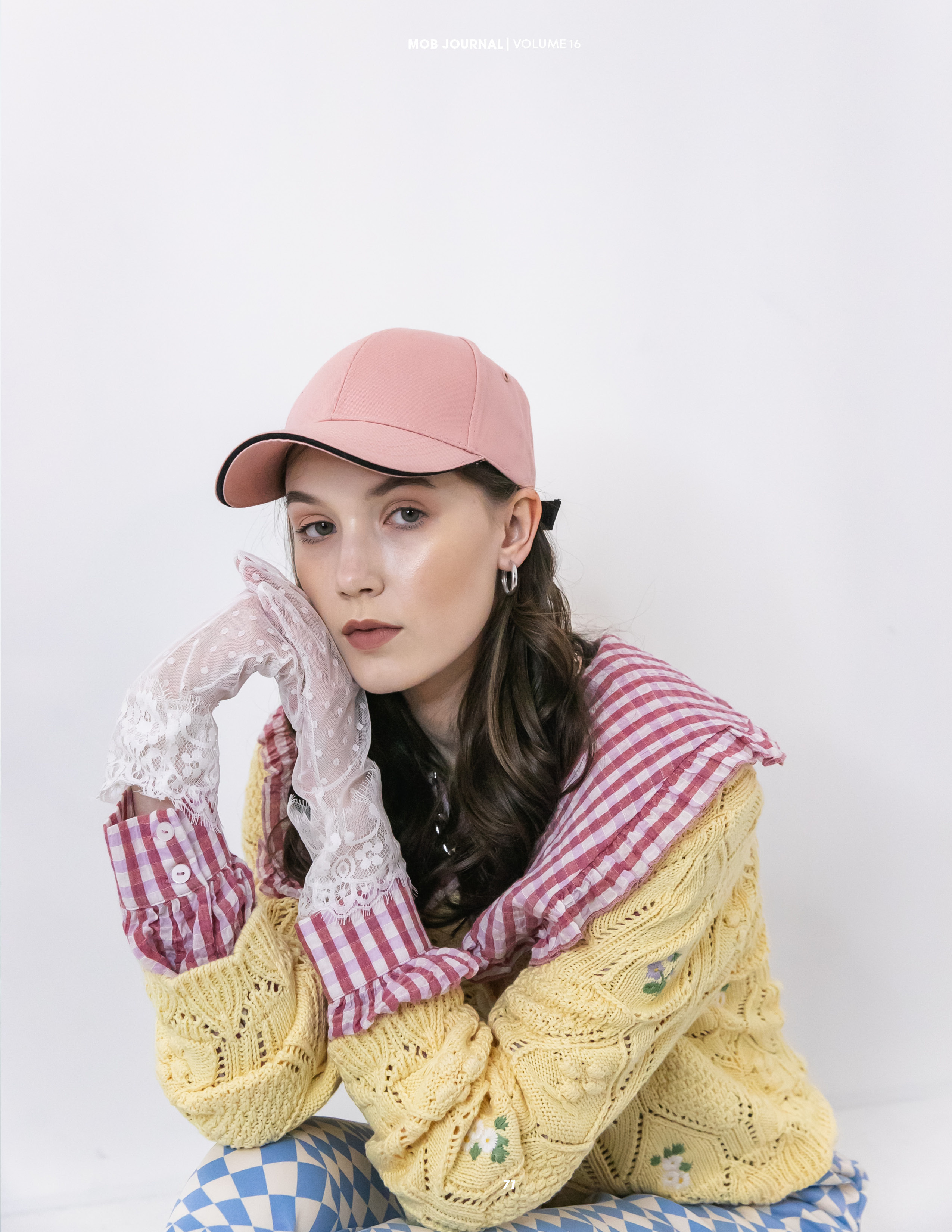 Mob magazine. Фотограф и ретушёр Мария Гущина