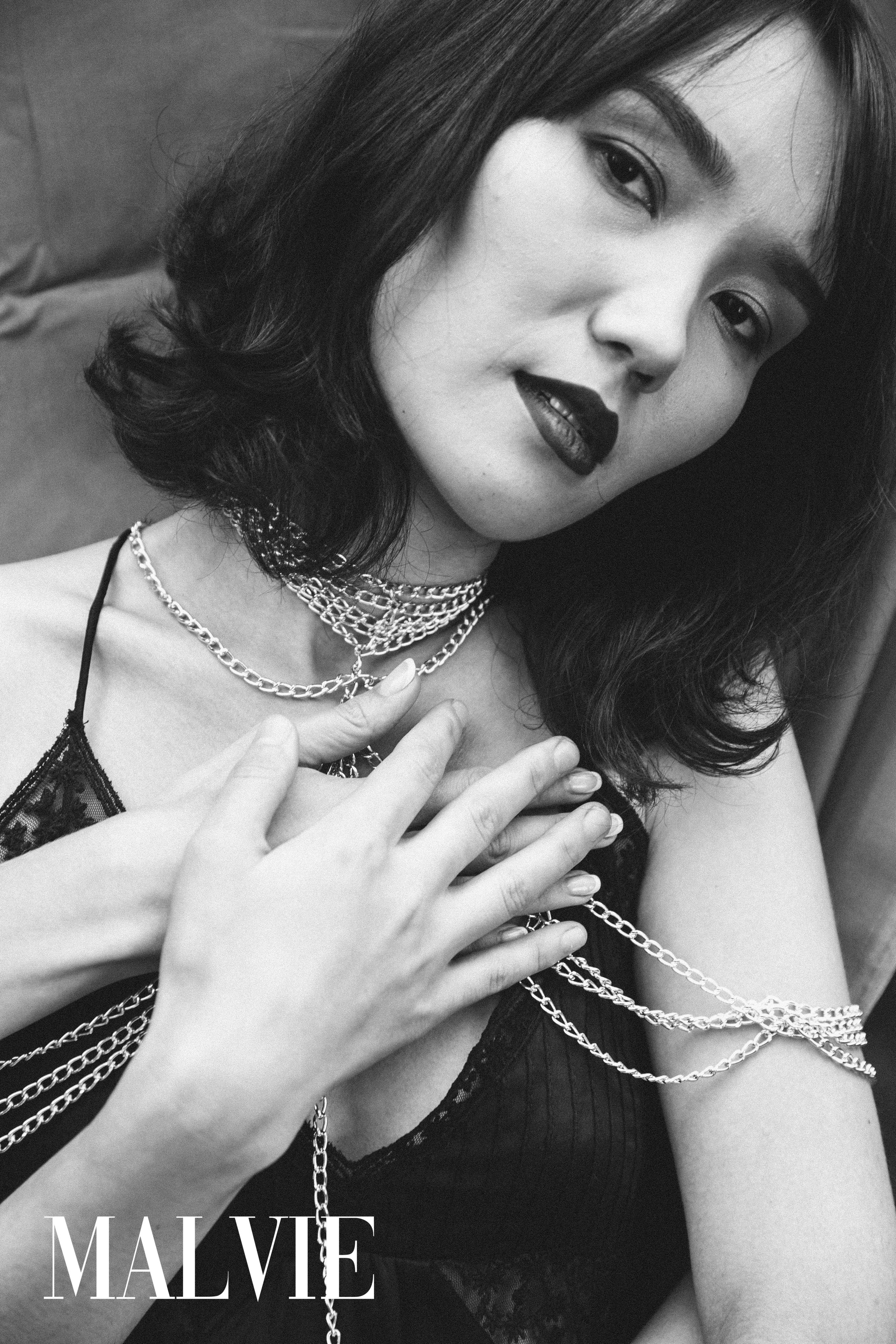 Malvie magazine. Фотограф и ретушёр Мария Гущина