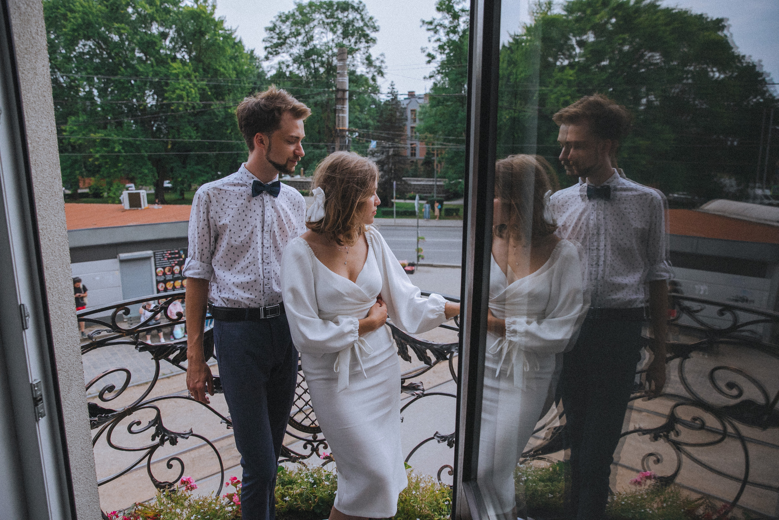 Алёна и Максим. Фотограф и ретушёр Мария Гущина