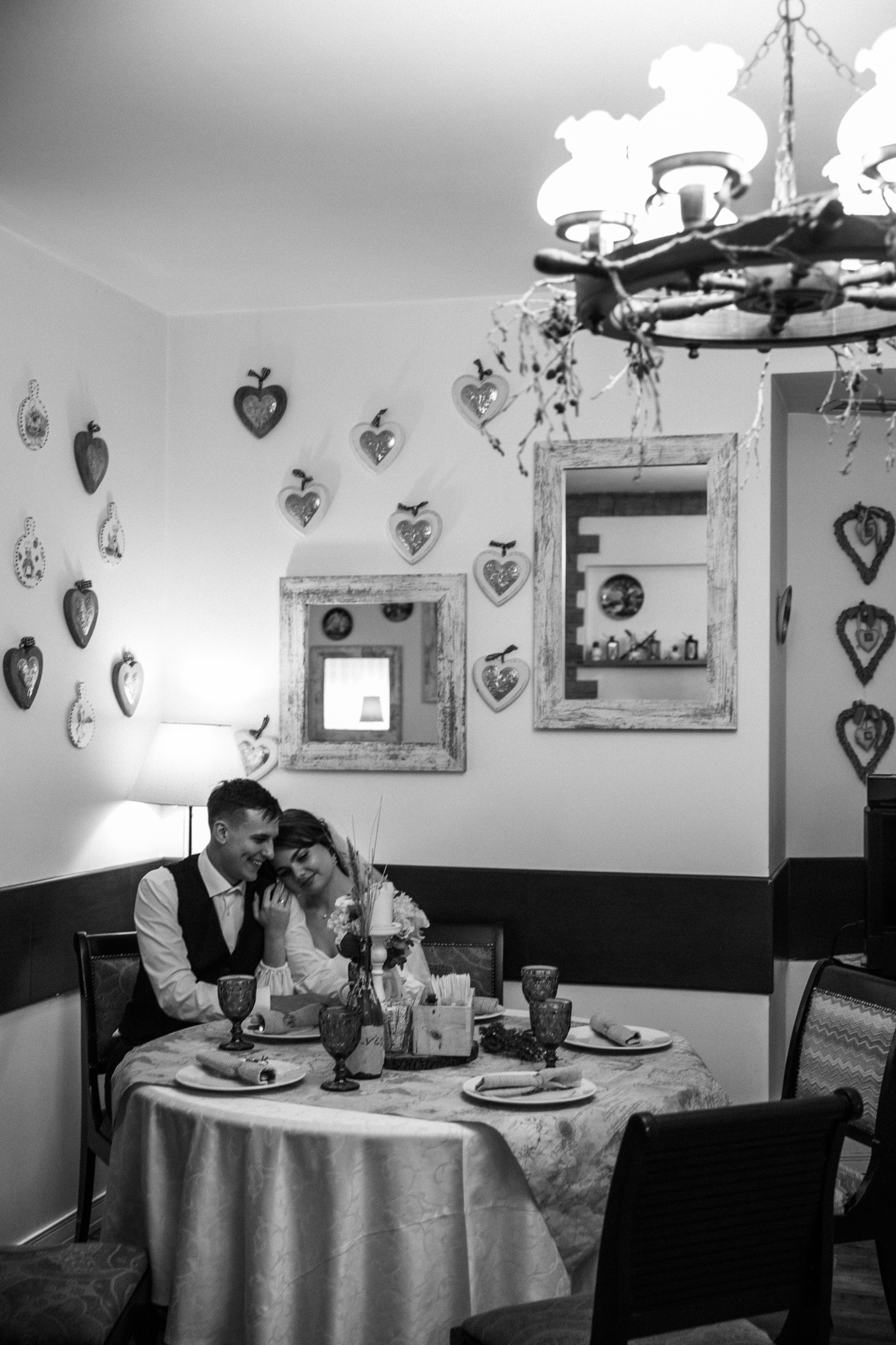 Дмитрий и Наталья. Фотограф и ретушёр Мария Гущина