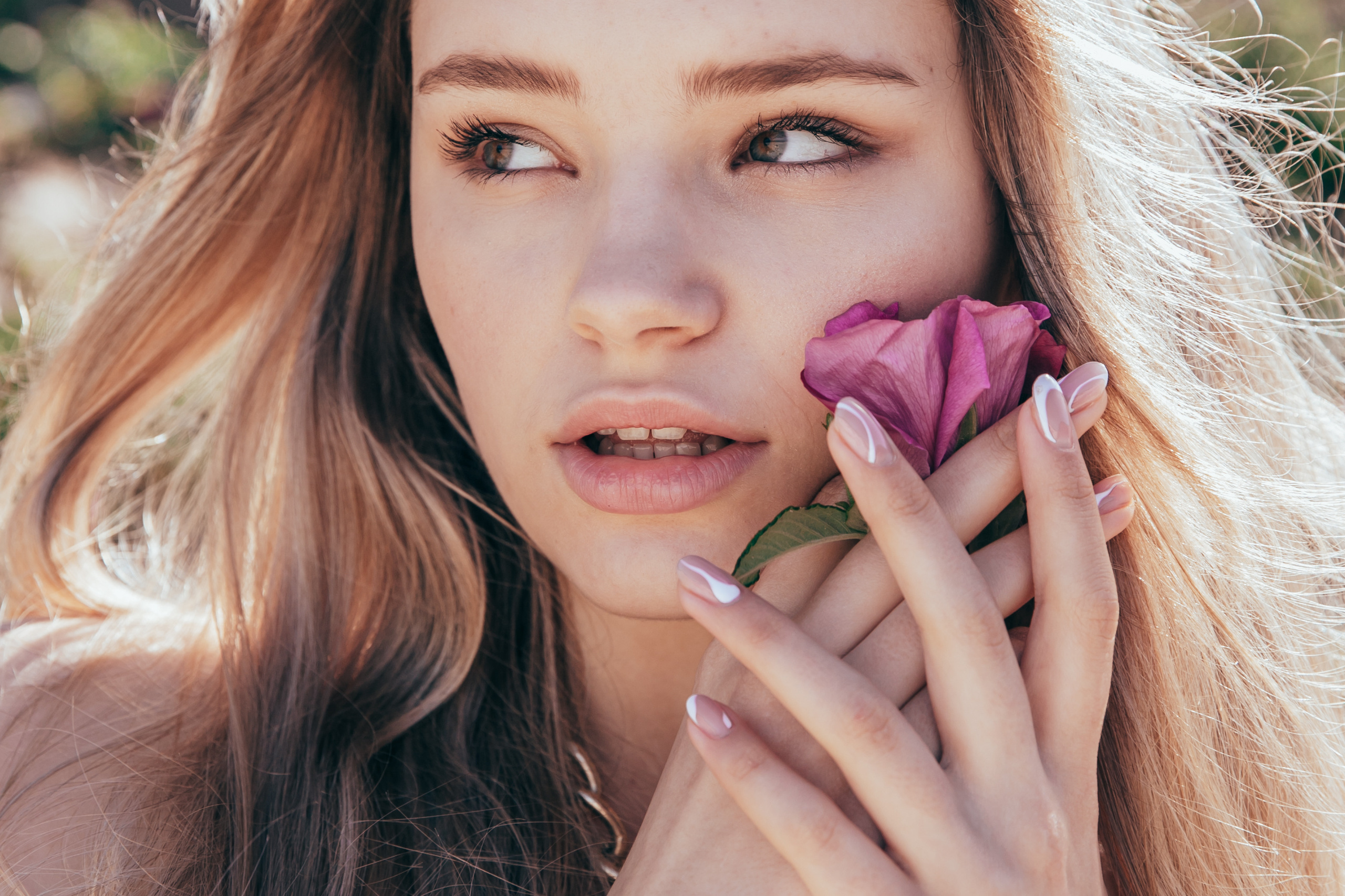 Кристина. Фотограф и ретушёр Мария Гущина