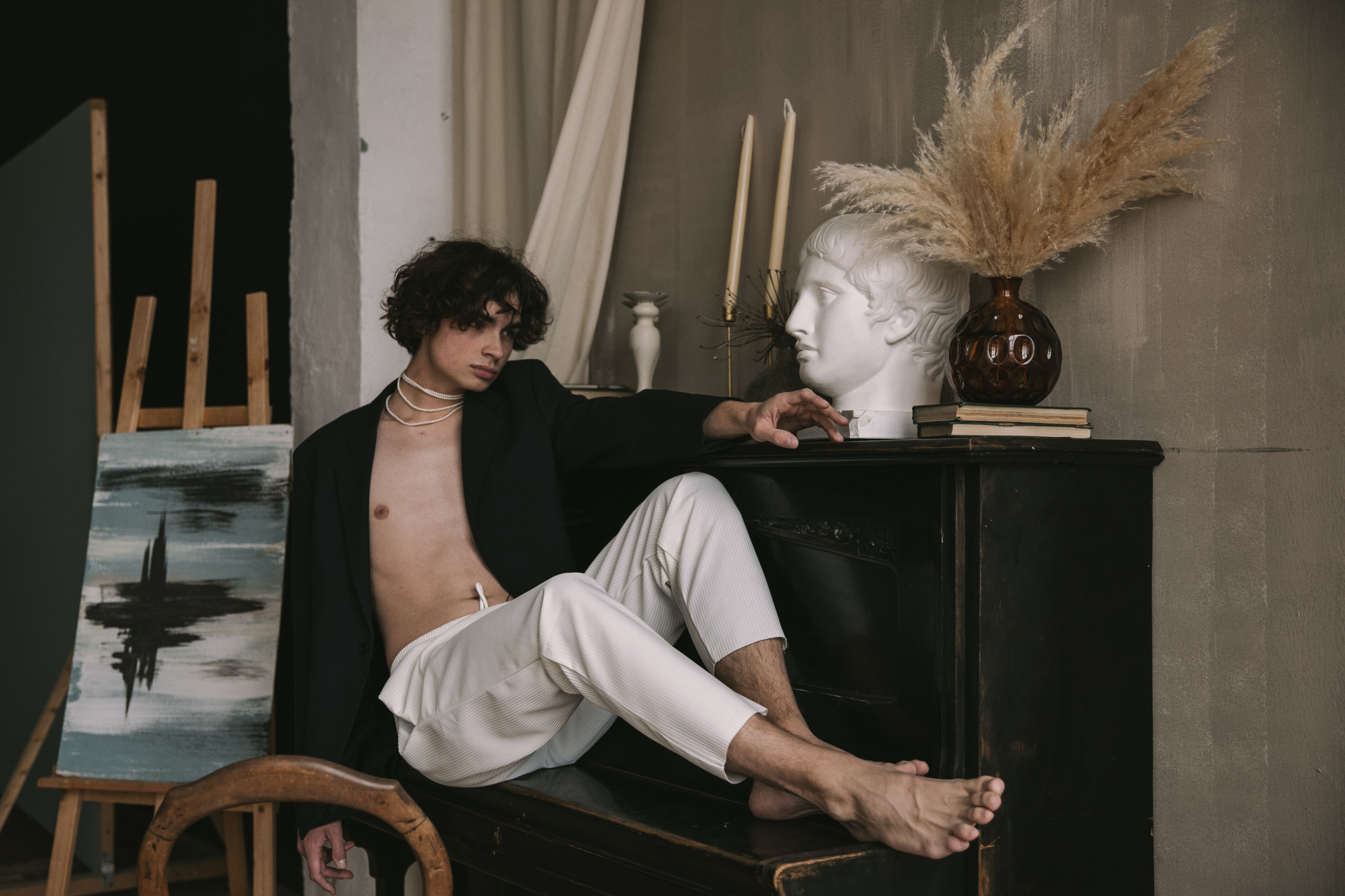 Алексей. Фотограф и ретушёр Мария Гущина