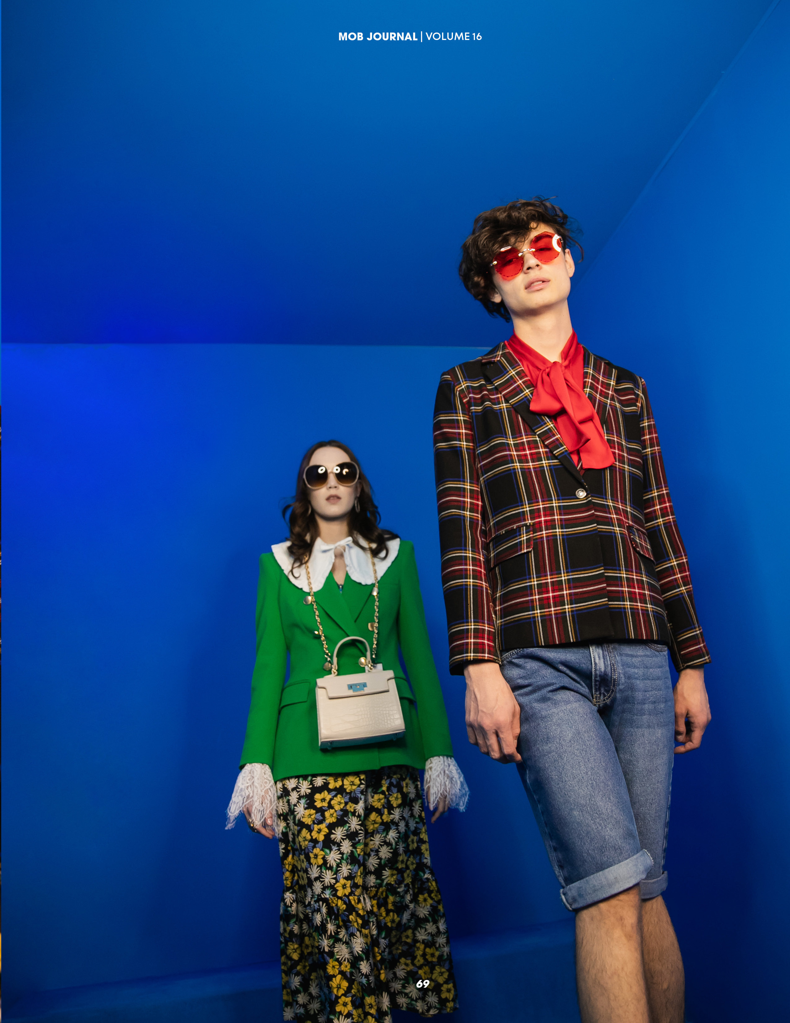 Mob magazine. Фотограф и ретушёр Мария Гущина