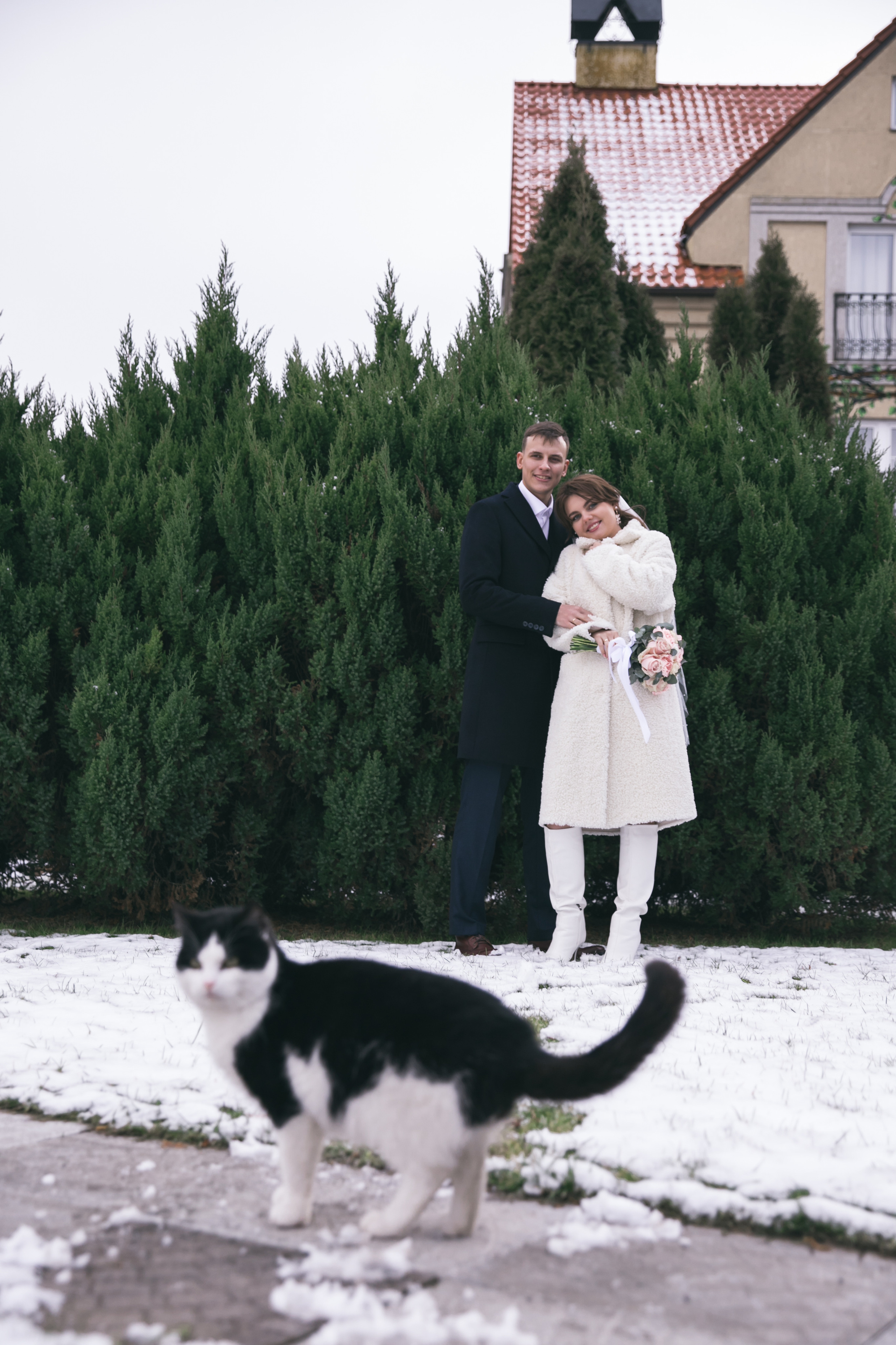 Дмитрий и Наталья. Фотограф и ретушёр Мария Гущина